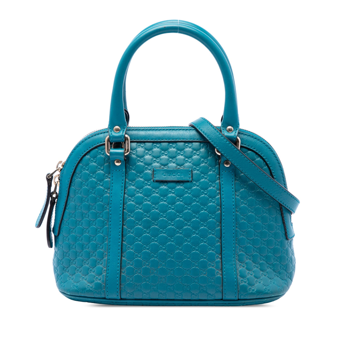 Gucci Mini Microguccissima Dome Satchel