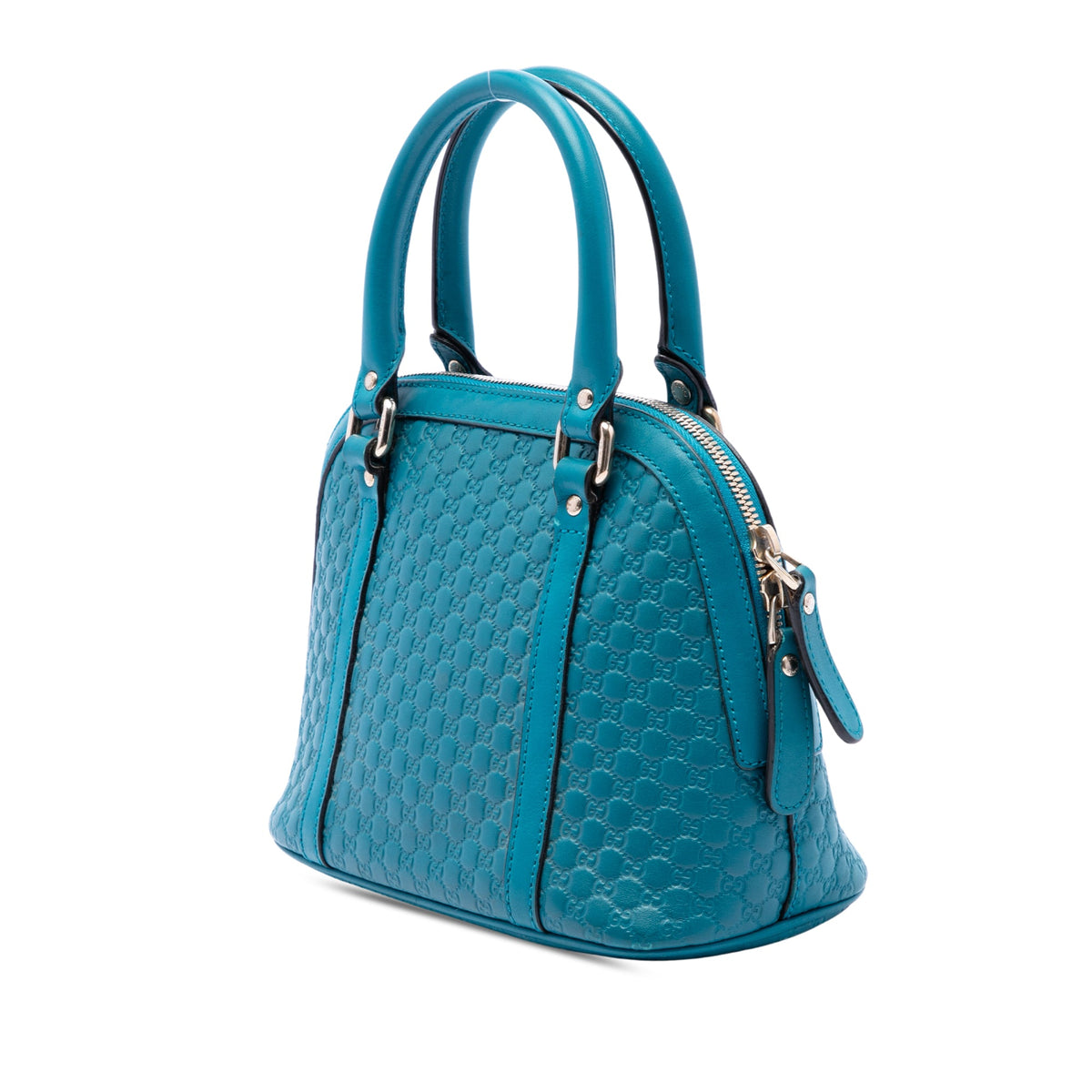 Gucci Mini Microguccissima Dome Satchel