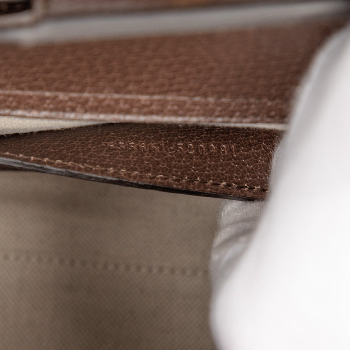 Gucci Mini Jumbo GG Canvas Bamboo Diana Satchel