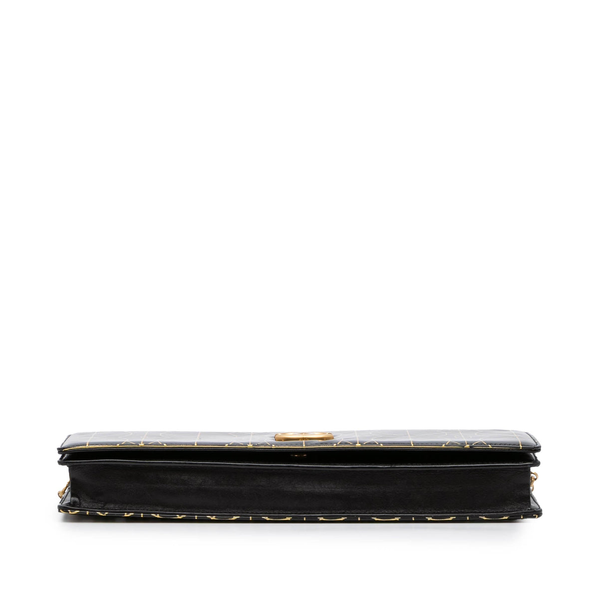 Chanel Paris Moscou Vinyl Moujik Clutch with Chain