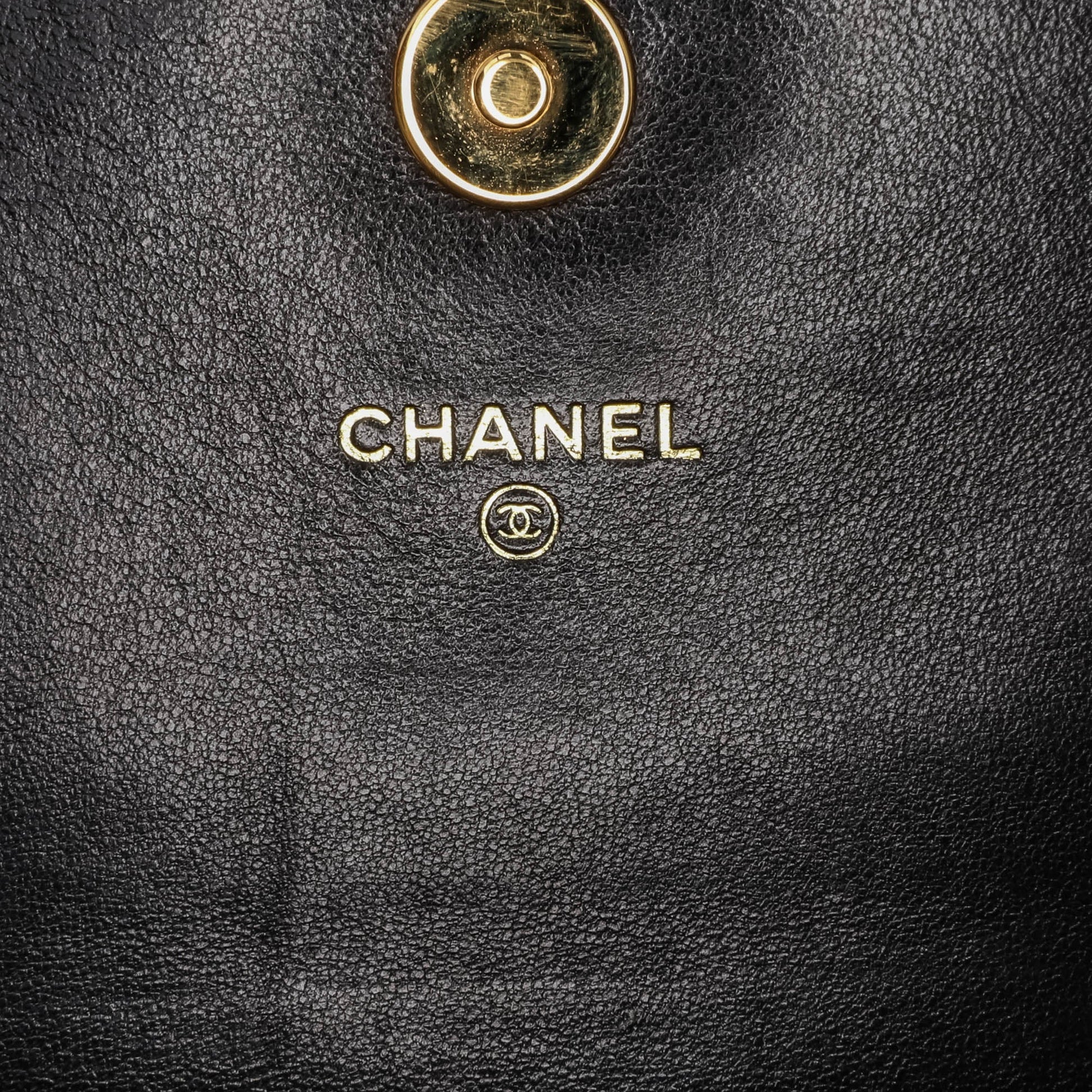 Chanel Paris Moscou Vinyl Moujik Clutch with Chain