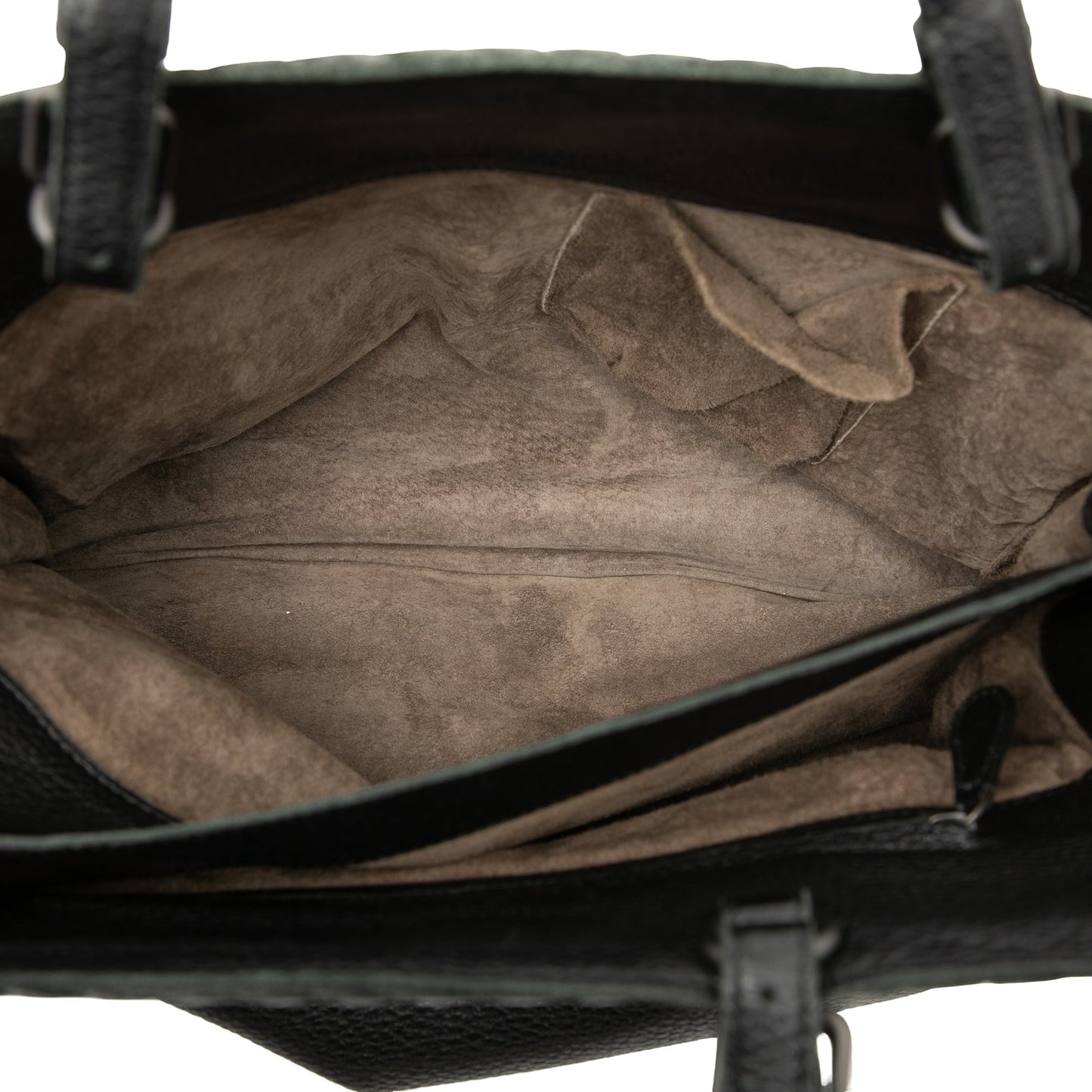 Grained Calfskin Intrecciato Tote