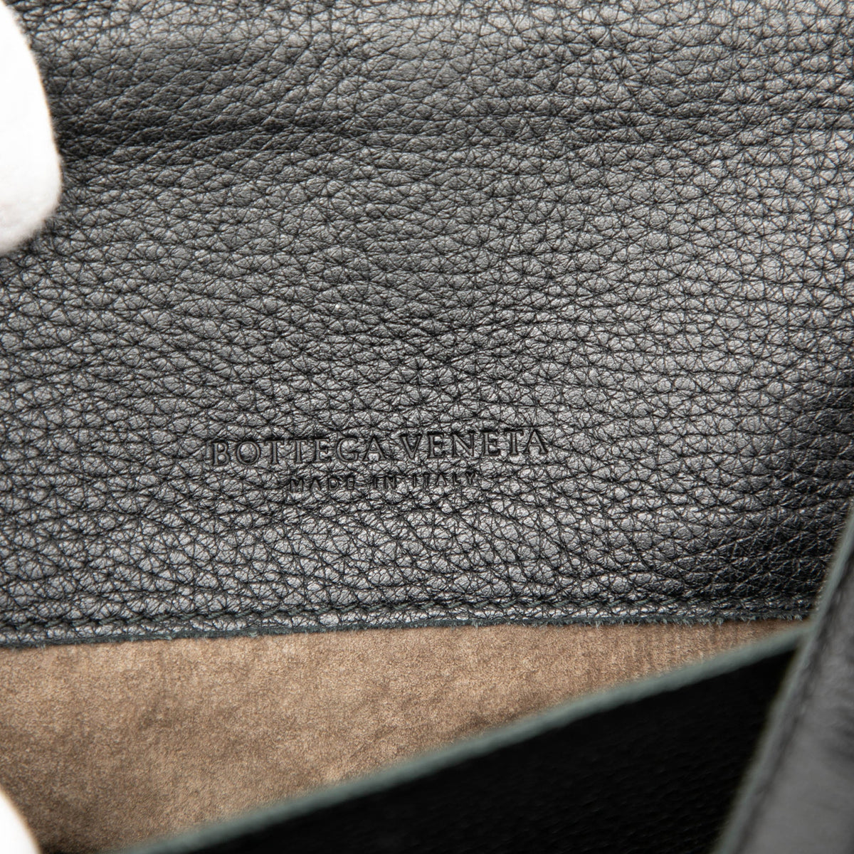 Grained Calfskin Intrecciato Tote
