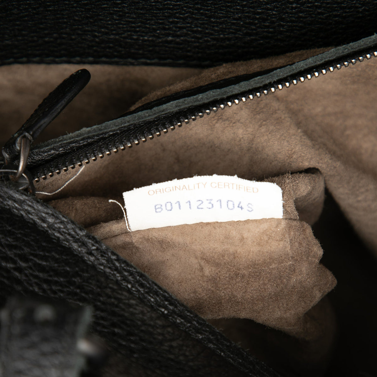 Grained Calfskin Intrecciato Tote