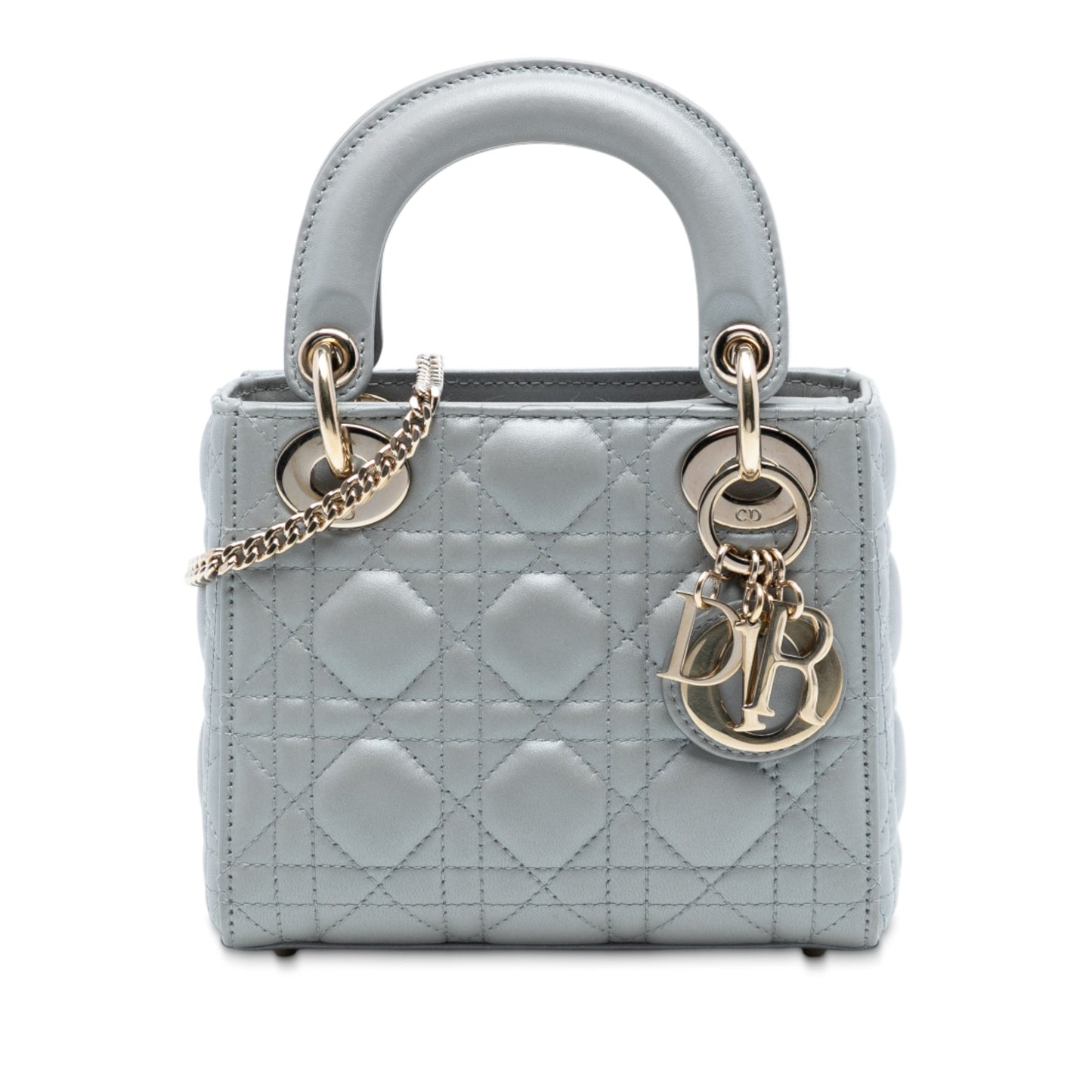 Dior Mini Lambskin Cannage Lady Dior