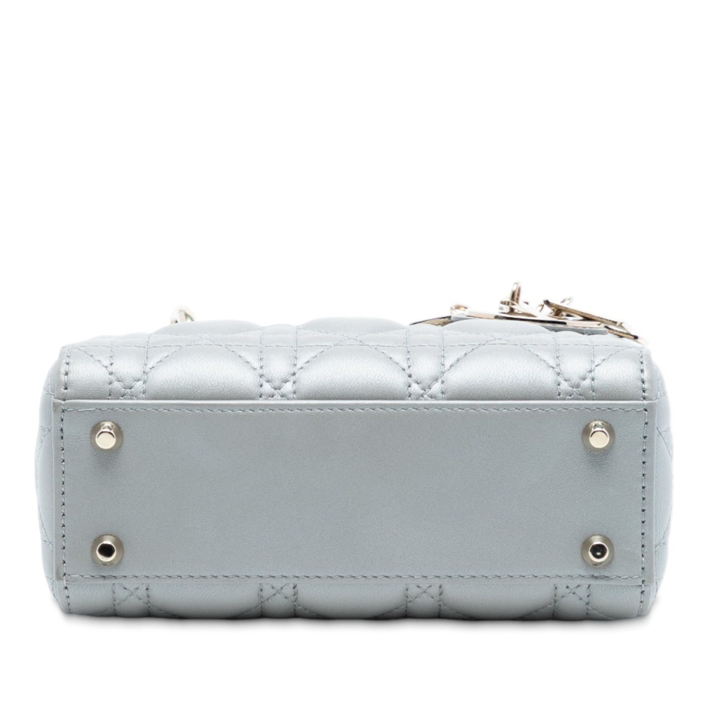 Dior Mini Lambskin Cannage Lady Dior