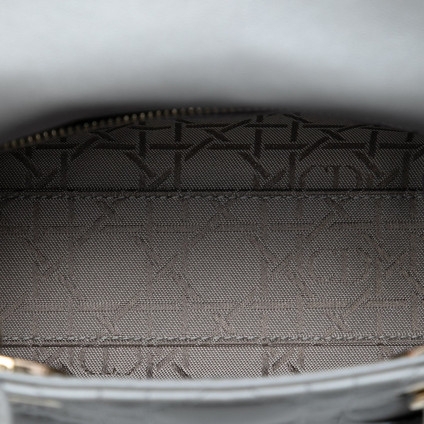 Dior Mini Lambskin Cannage Lady Dior