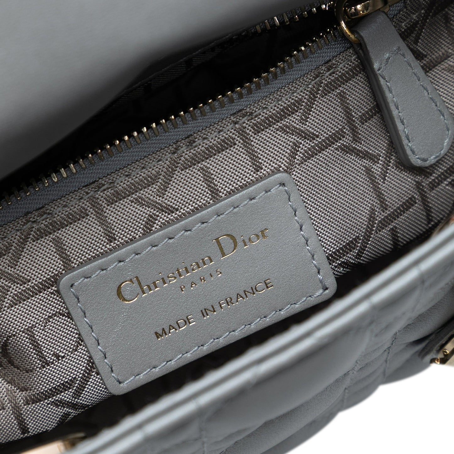 Dior Mini Lambskin Cannage Lady Dior