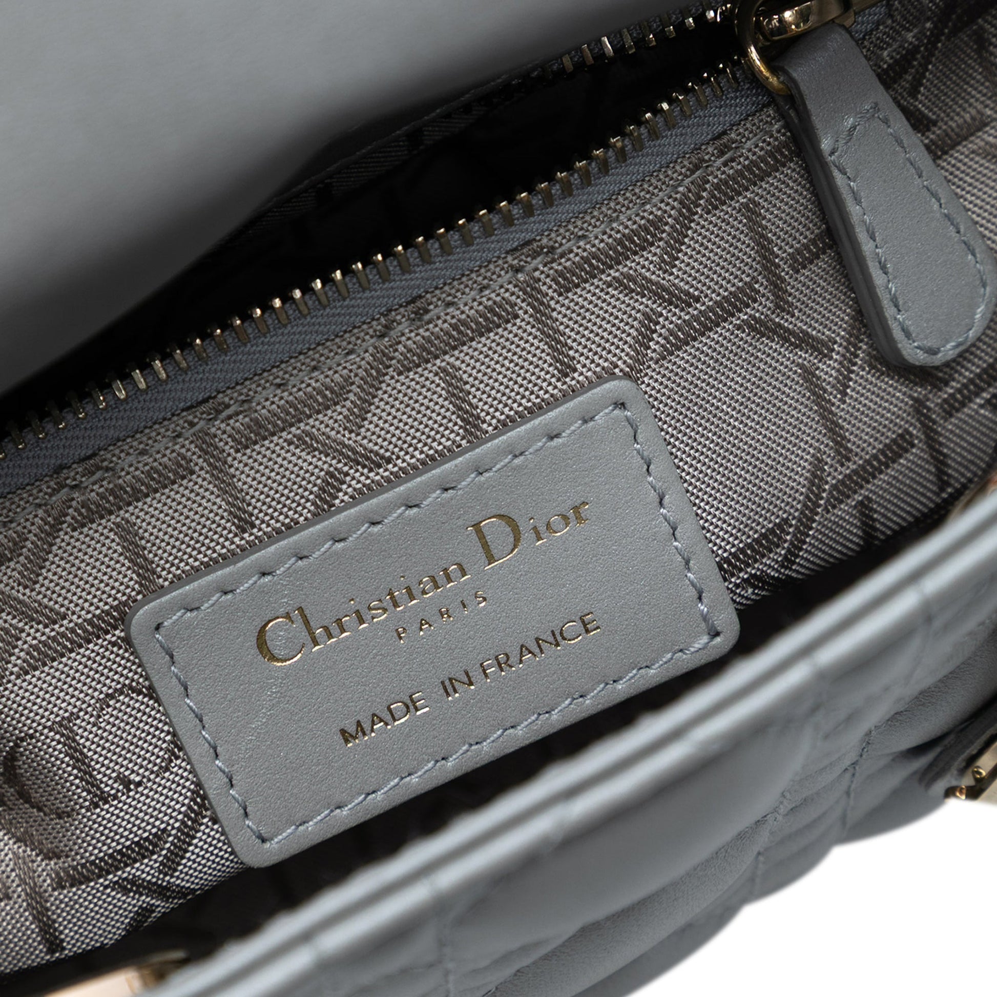 Dior Mini Lambskin Cannage Lady Dior