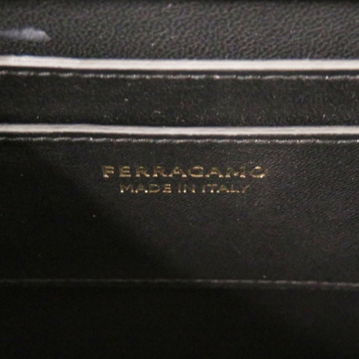 Ferragamo Mini Brushed Calfskin Gancini North South Wanda Top Handle Bag