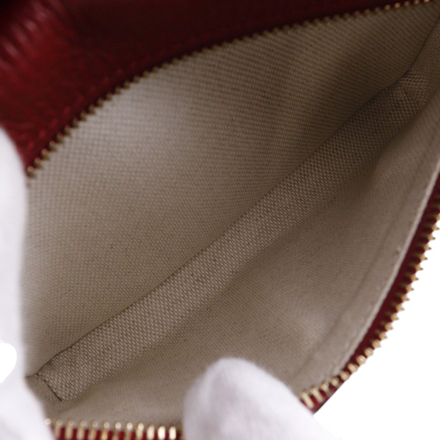 Gucci Pebbled Calfskin Soho Chain Backpack