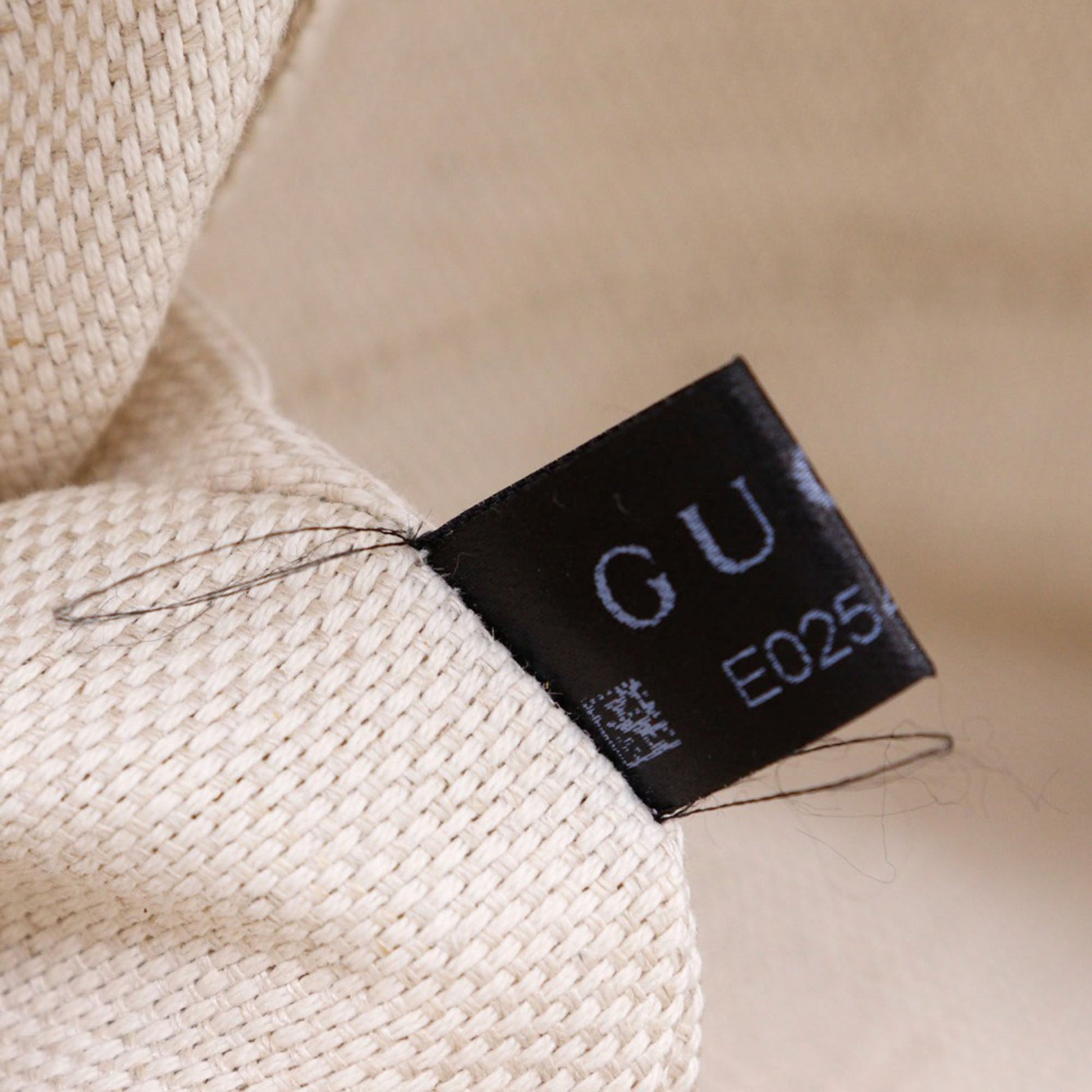 Gucci Pebbled Calfskin Soho Chain Backpack