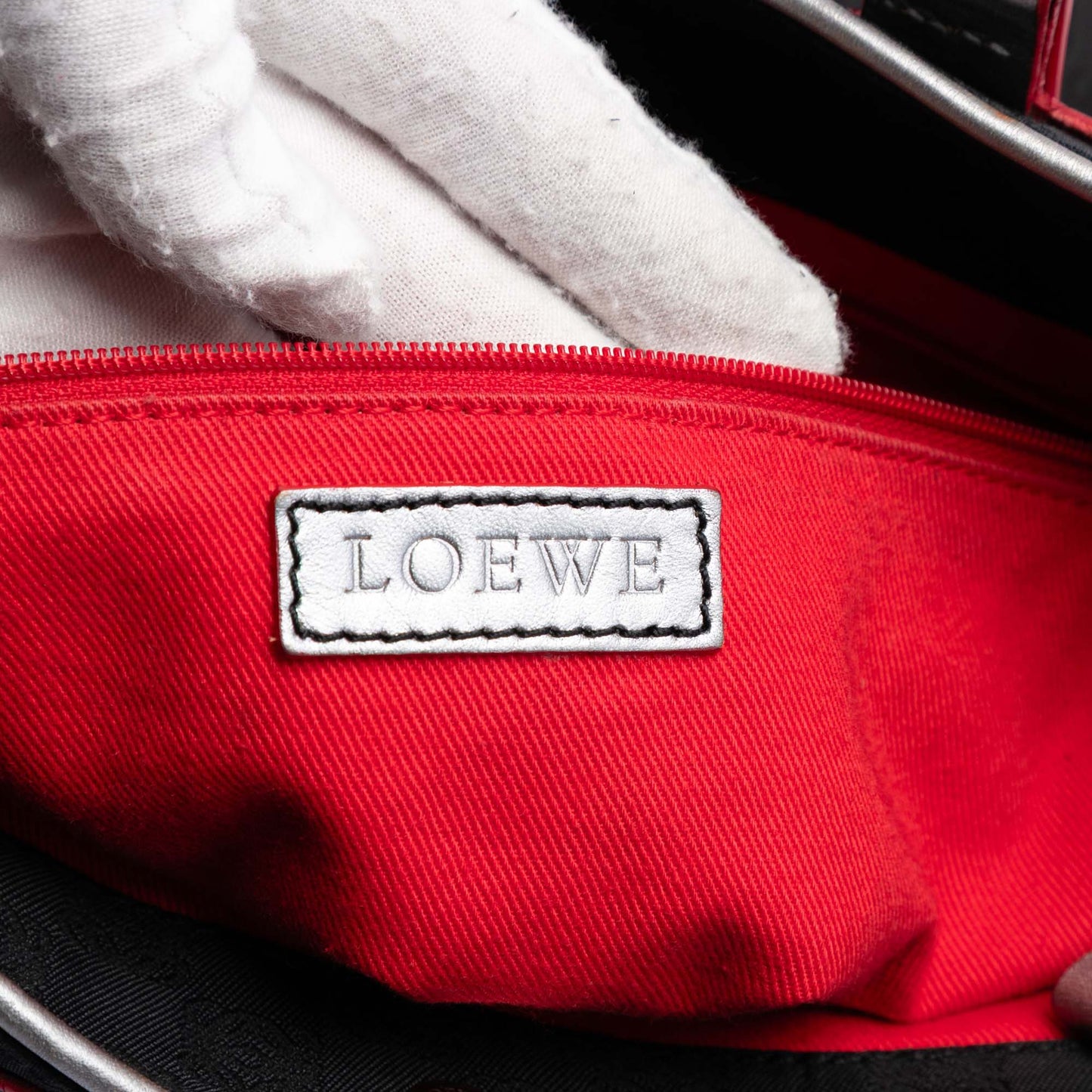 LOEWE Anagram Beaded Jacquard Tote