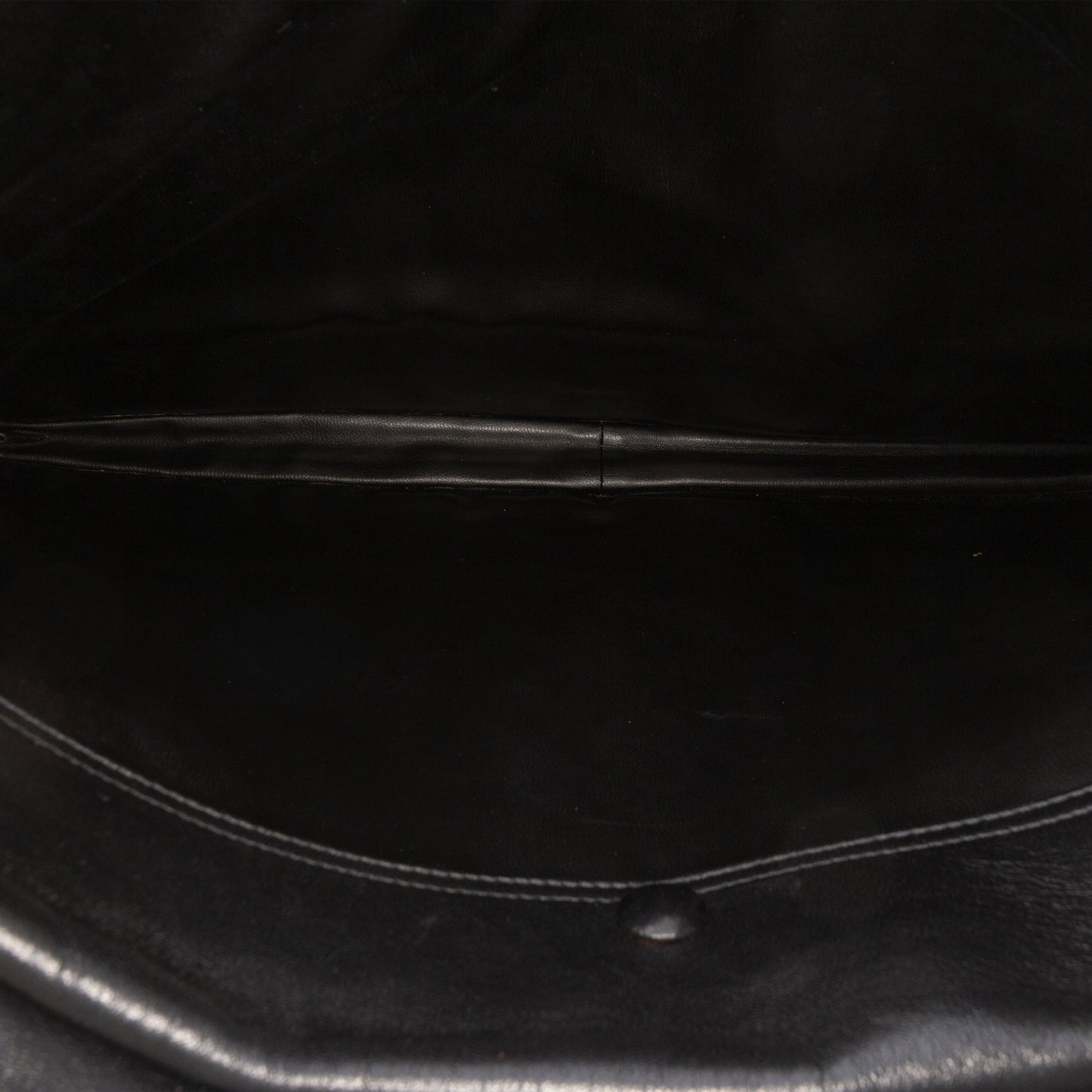 Nappa Intrecciato Portfolio Flap Clutch