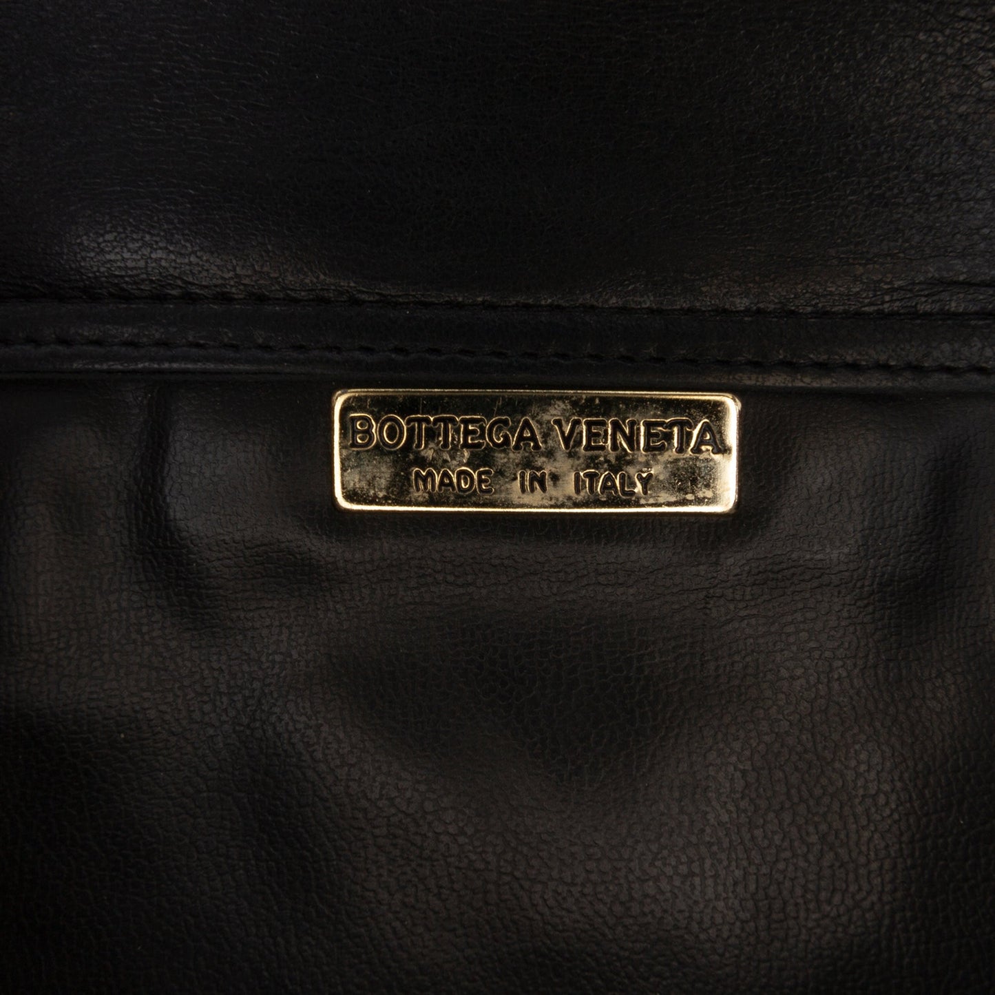 Nappa Intrecciato Portfolio Flap Clutch