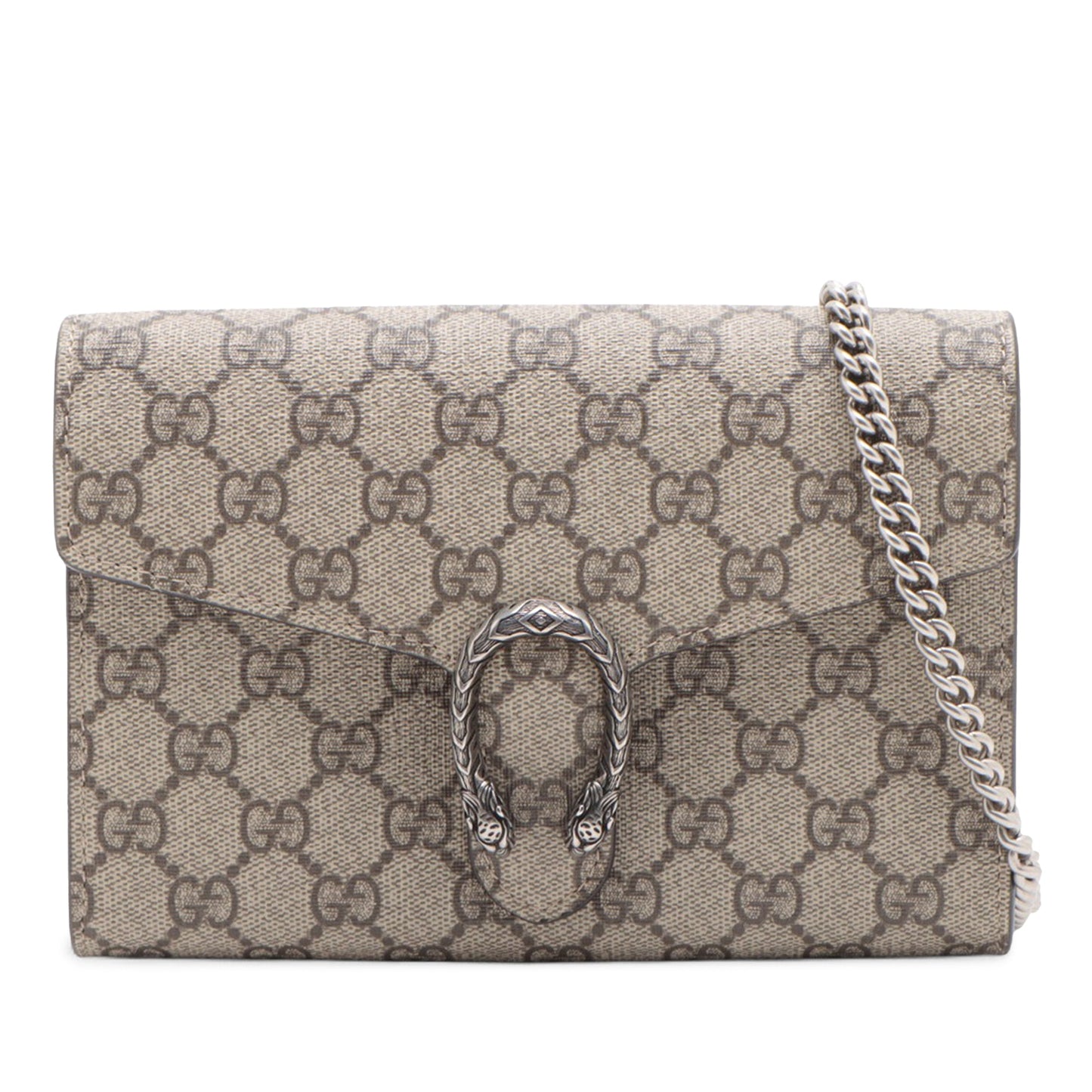 Gucci GG Supreme Dionysus Wallet on Chain