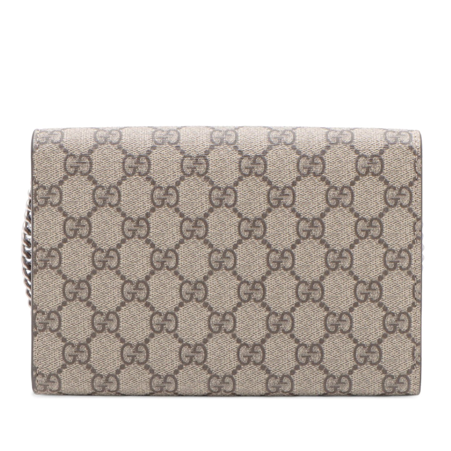 Gucci GG Supreme Dionysus Wallet on Chain