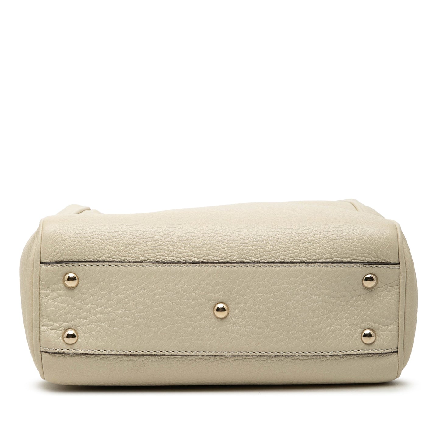 Gucci Mini Calfskin Bamboo Shopper Satchel