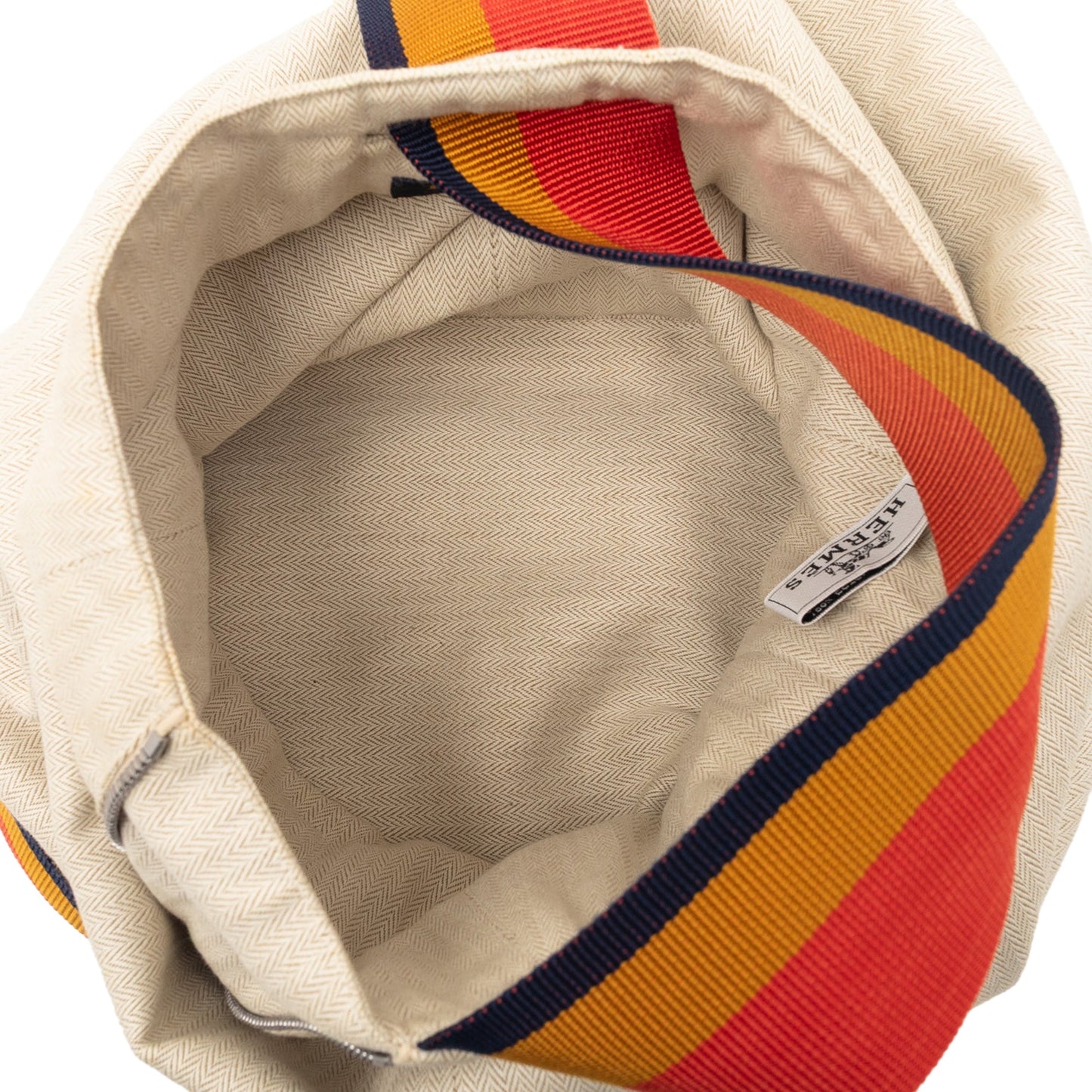 Hermès Toile Chevron Cavalier Sling Bag