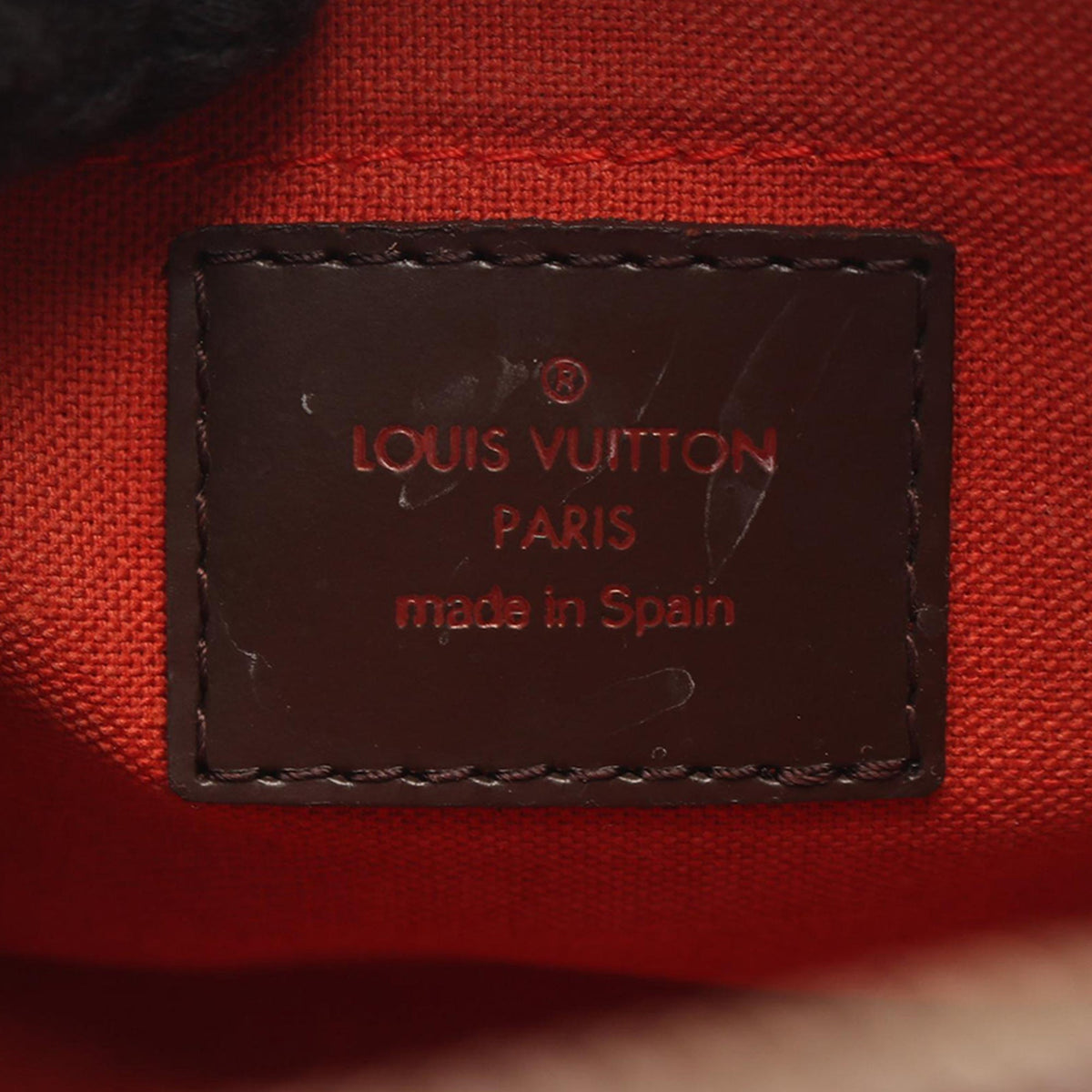 Louis Vuitton Damier Ebene Mini Ribera