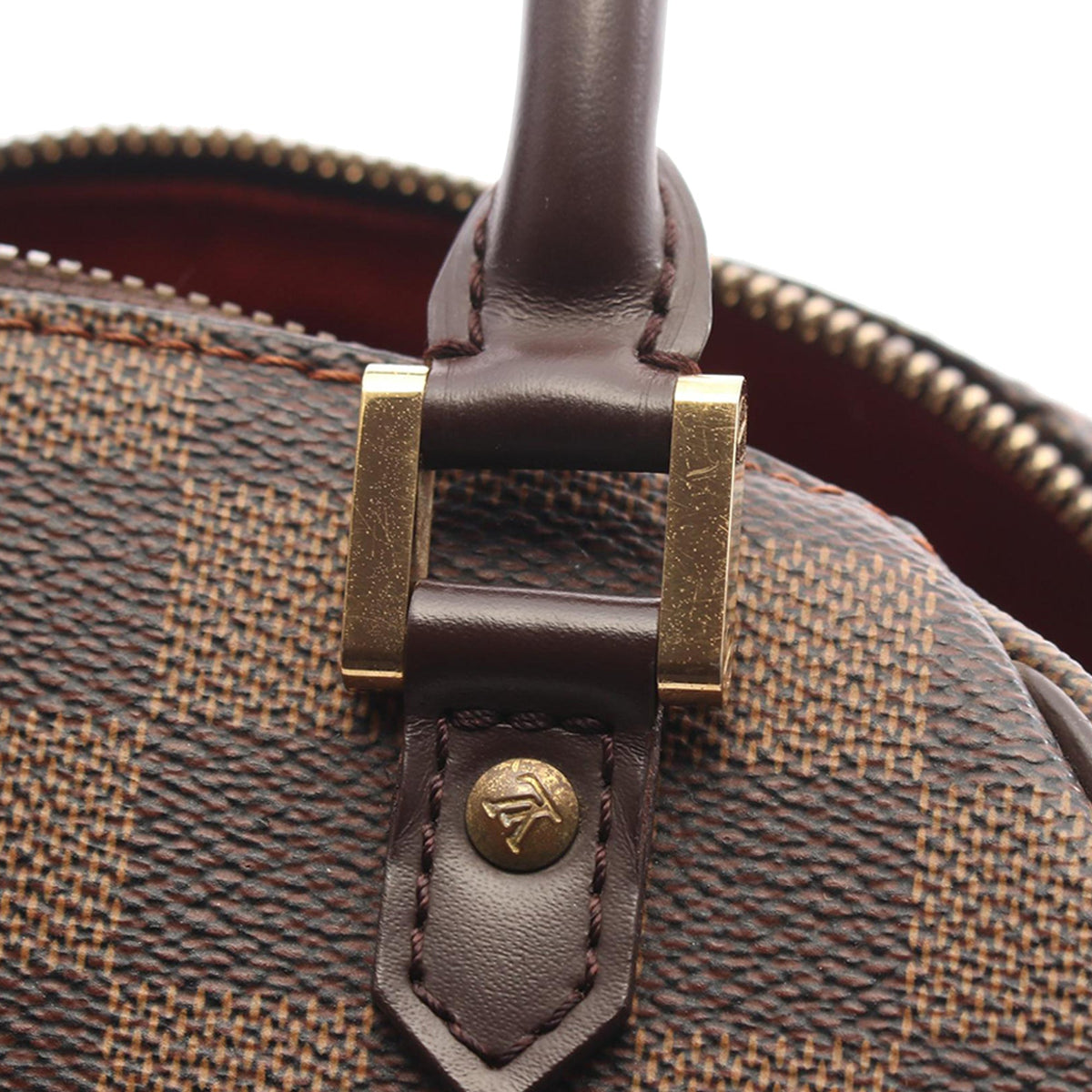 Louis Vuitton Damier Ebene Mini Ribera