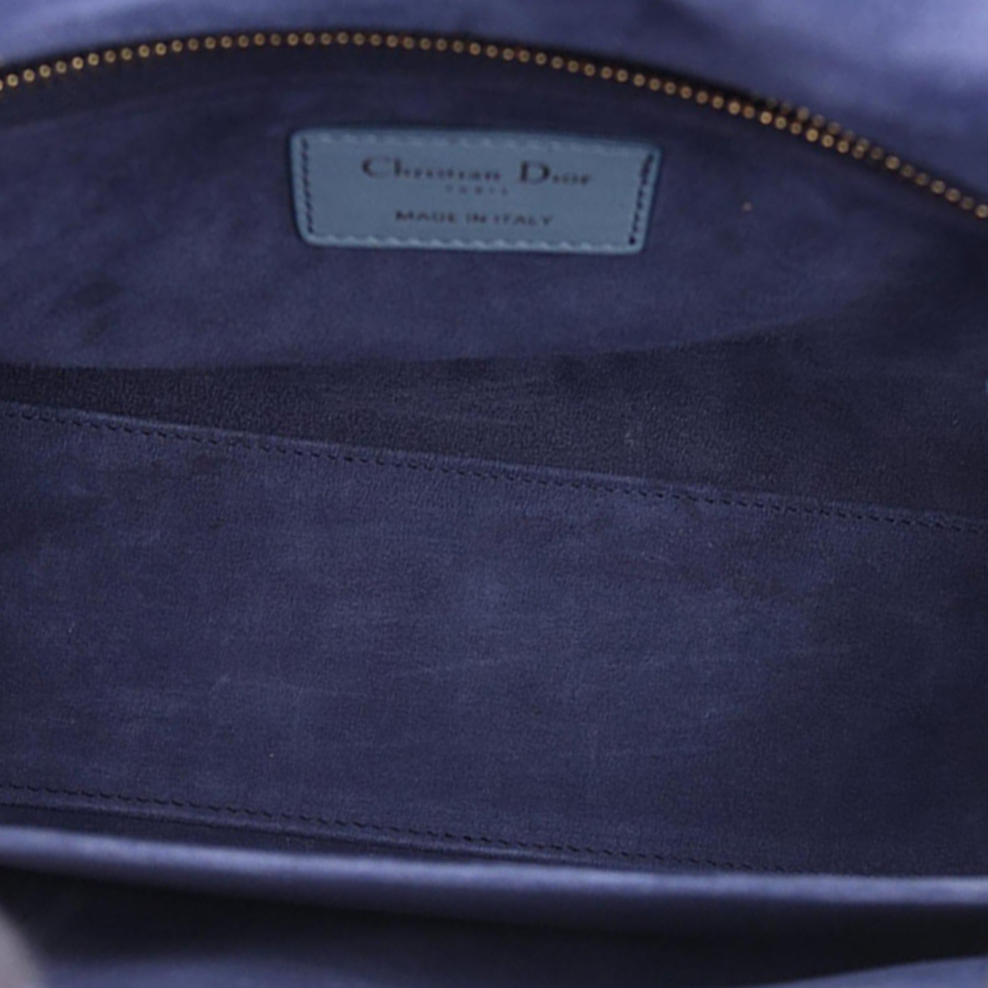 Dior Medium Ombre Lambskin Cannage Lady Dior