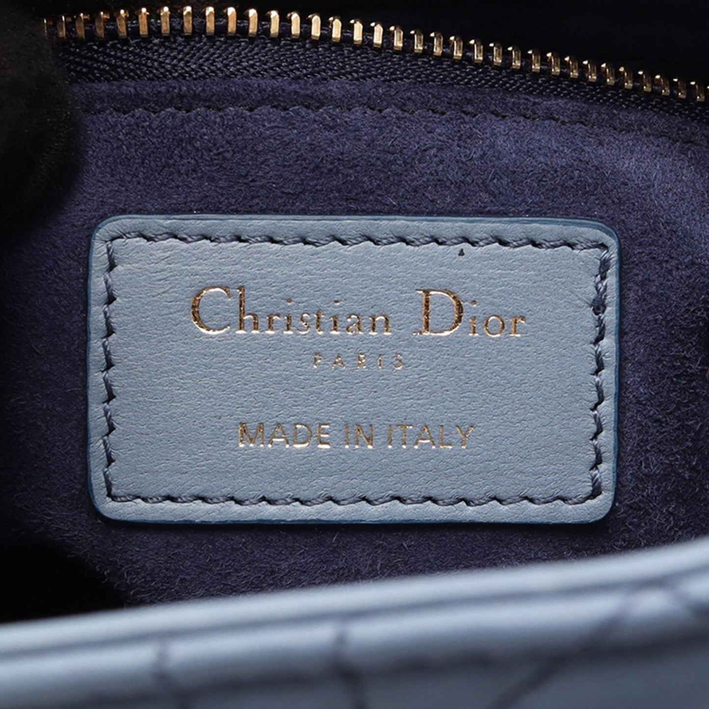 Dior Medium Ombre Lambskin Cannage Lady Dior