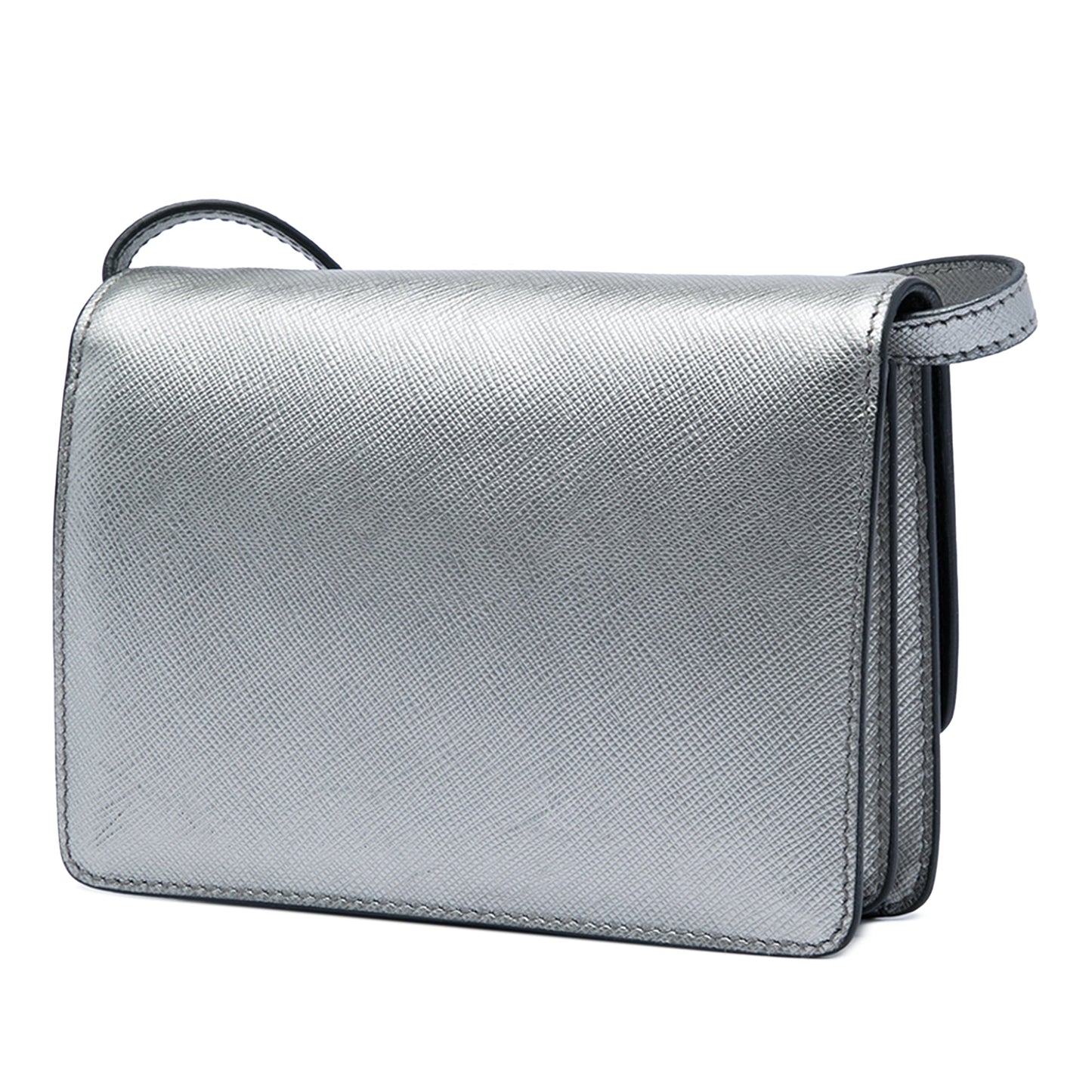 Prada Saffiano Wallet on Strap