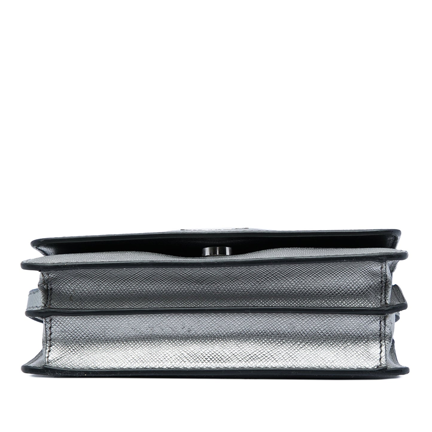 Prada Saffiano Wallet on Strap