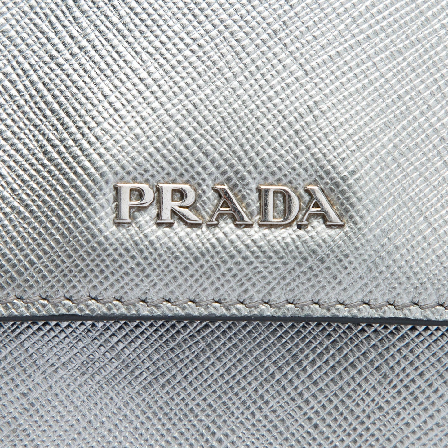 Prada Saffiano Wallet on Strap