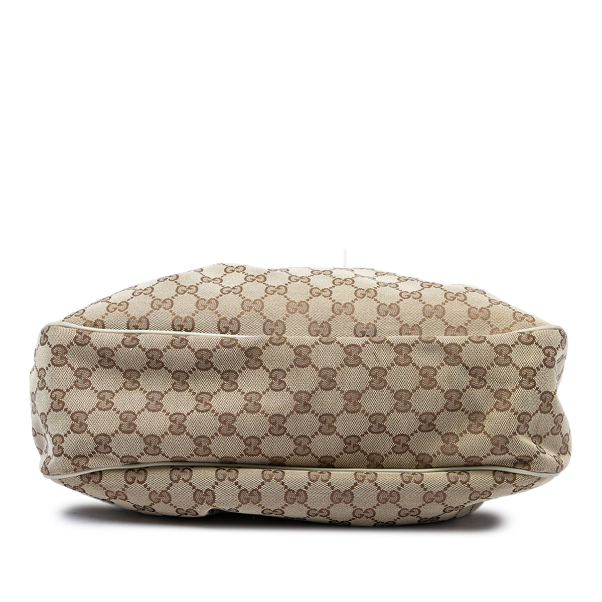 Gucci GG Canvas Sukey Crossbody — Beige