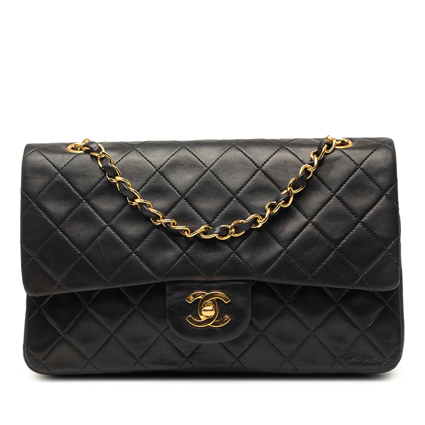 Chanel Medium Classic Lambskin Double Flap