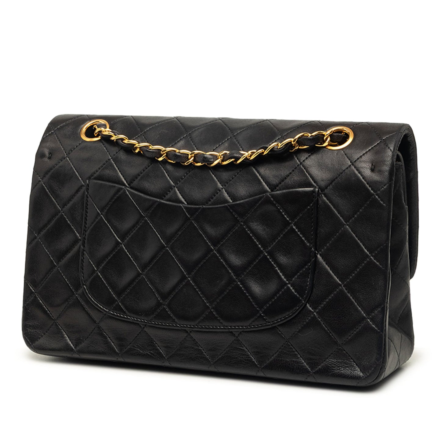 Chanel Medium Classic Lambskin Double Flap