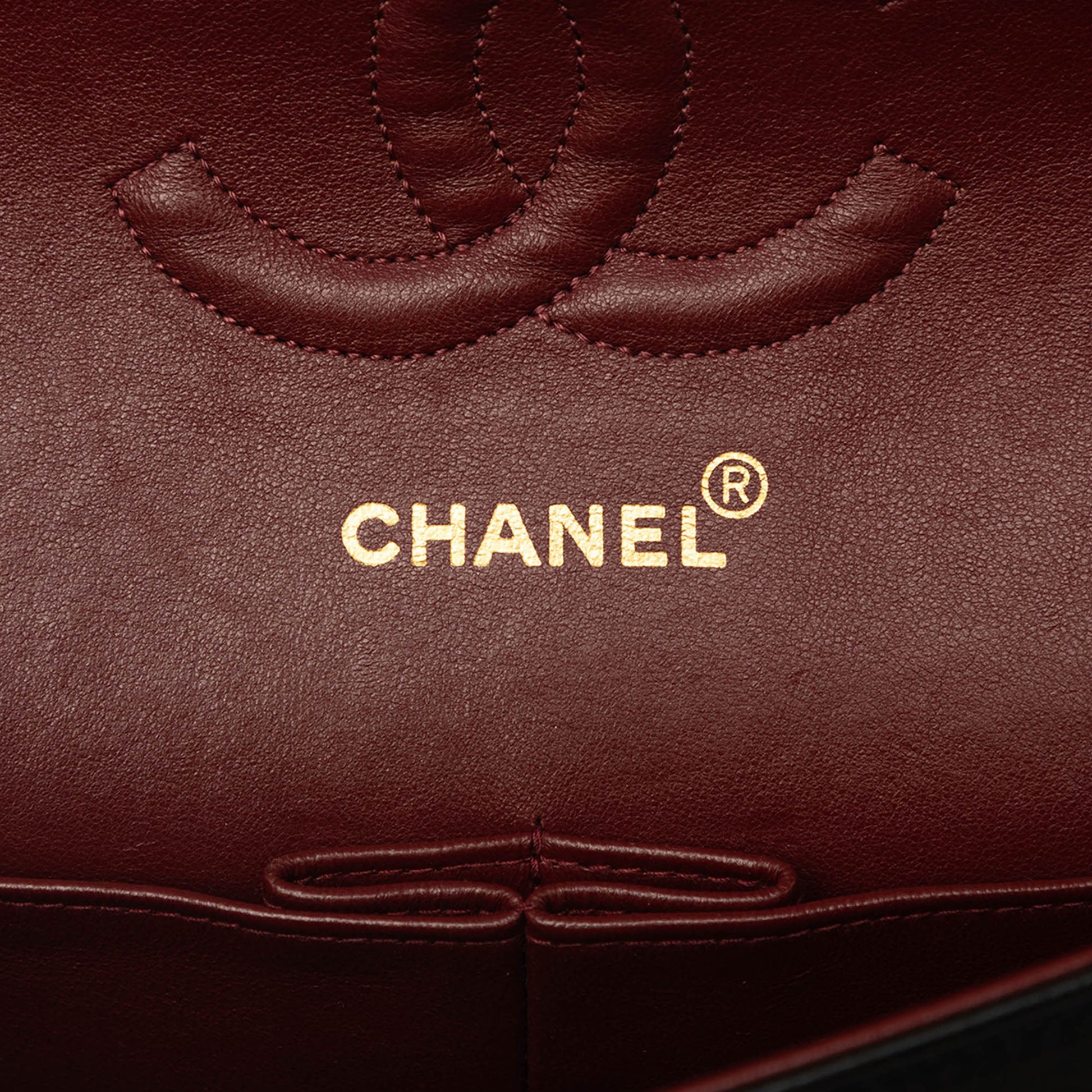 Chanel Medium Classic Lambskin Double Flap