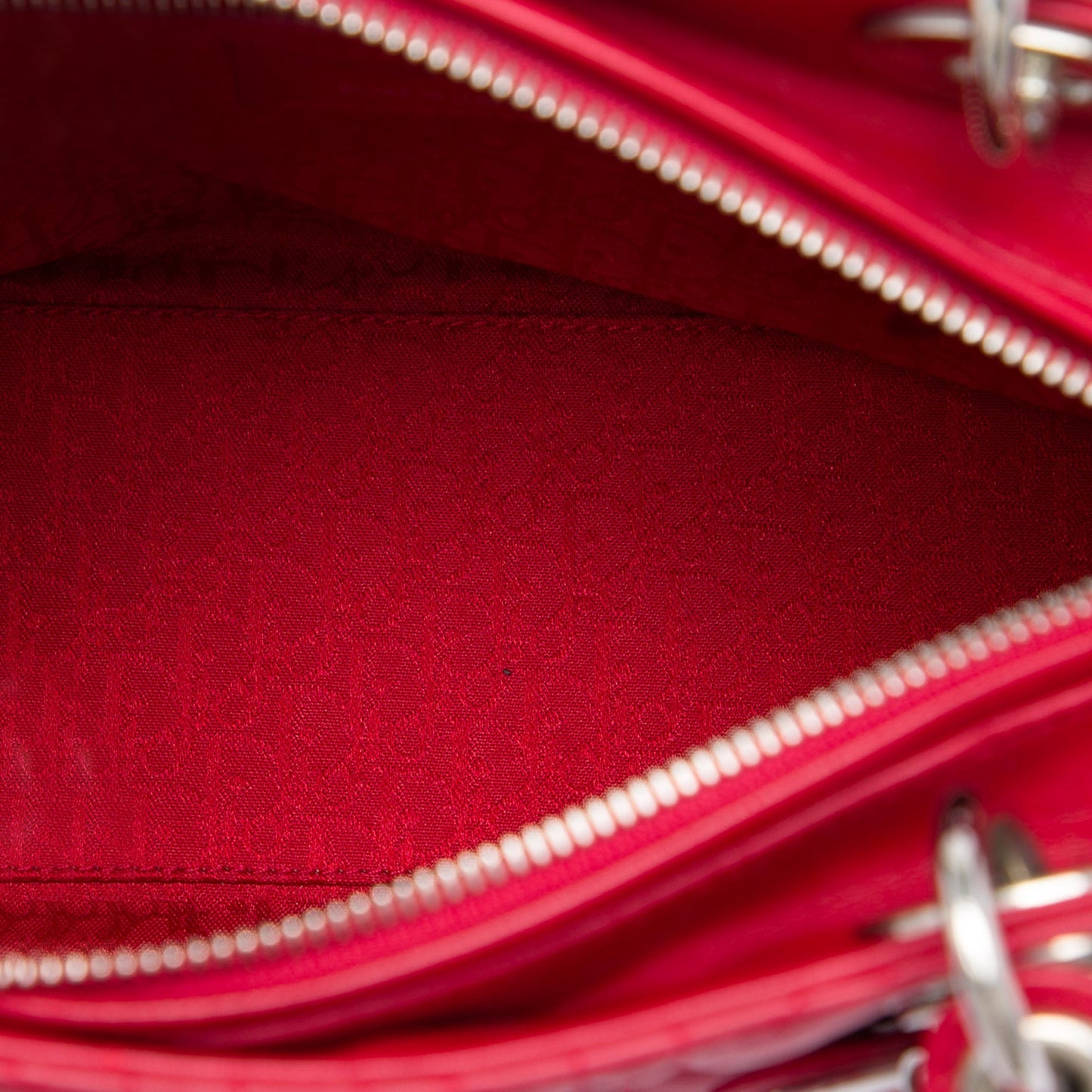 Dior Medium Calfskin Cannage Lady Dior