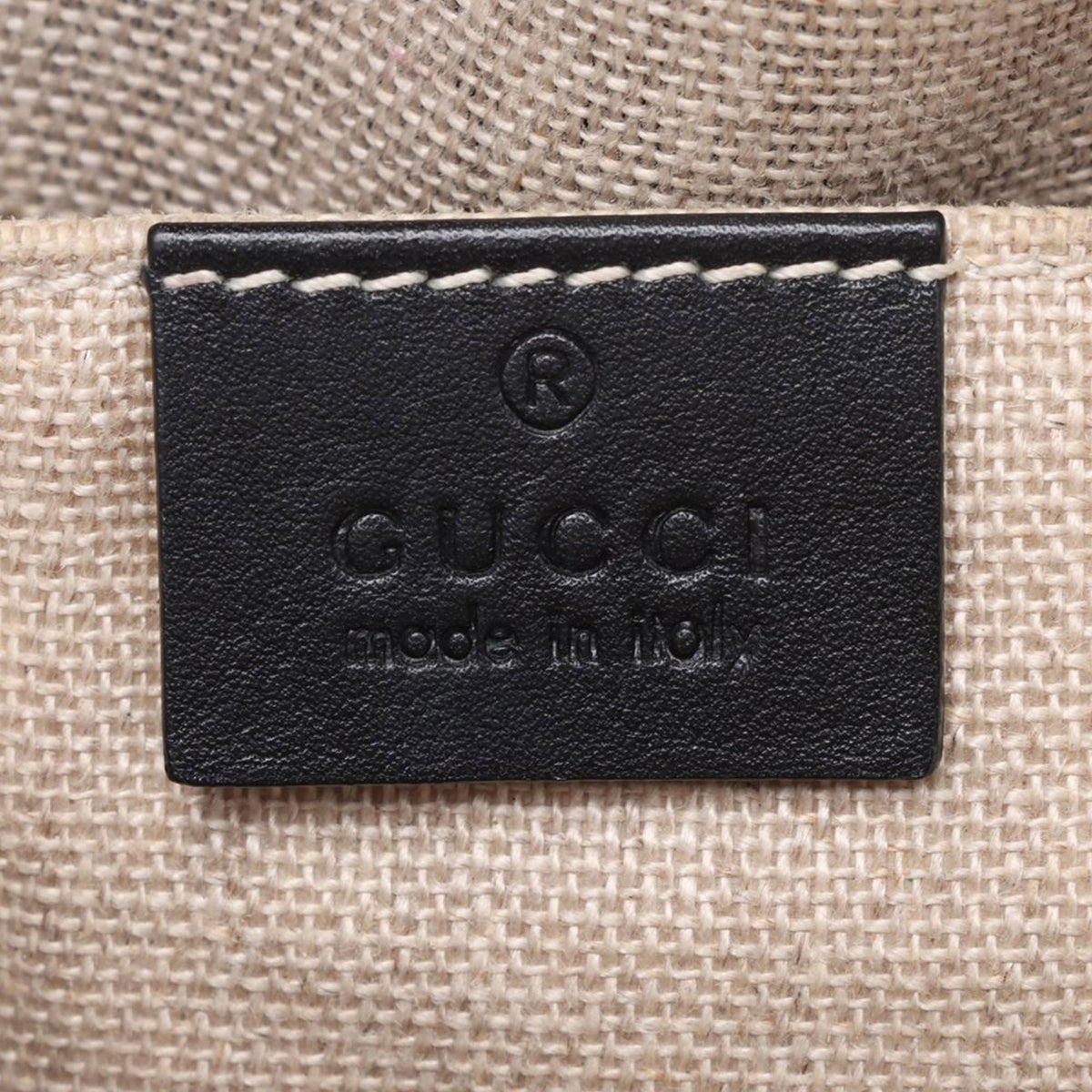 Gucci Mini Microguccissima Dome Satchel — Black