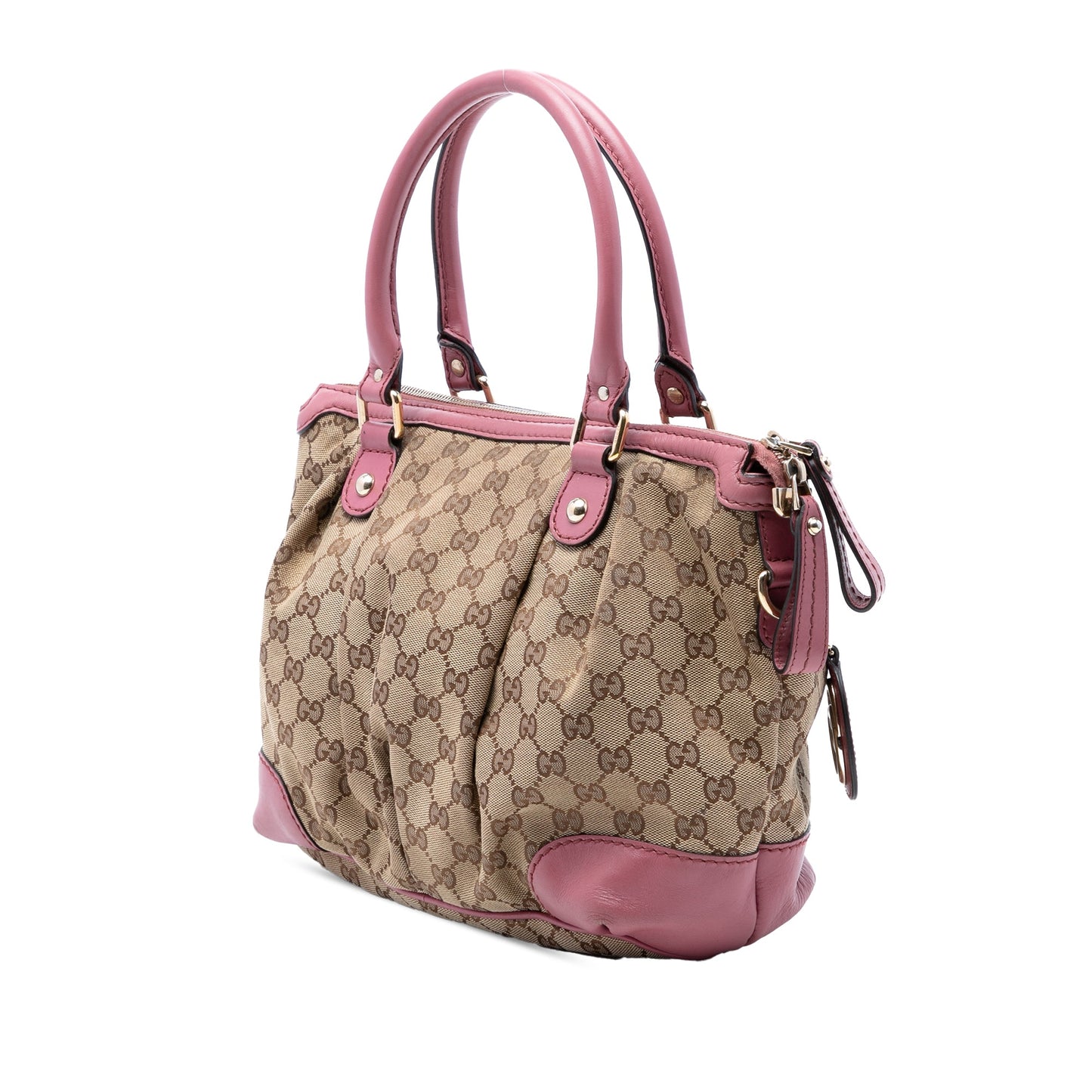Gucci GG Canvas Sukey Satchel