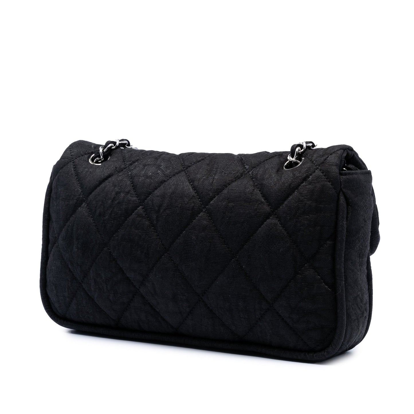 Crinkled Coated Canvas Le Marais Ligne Flap
