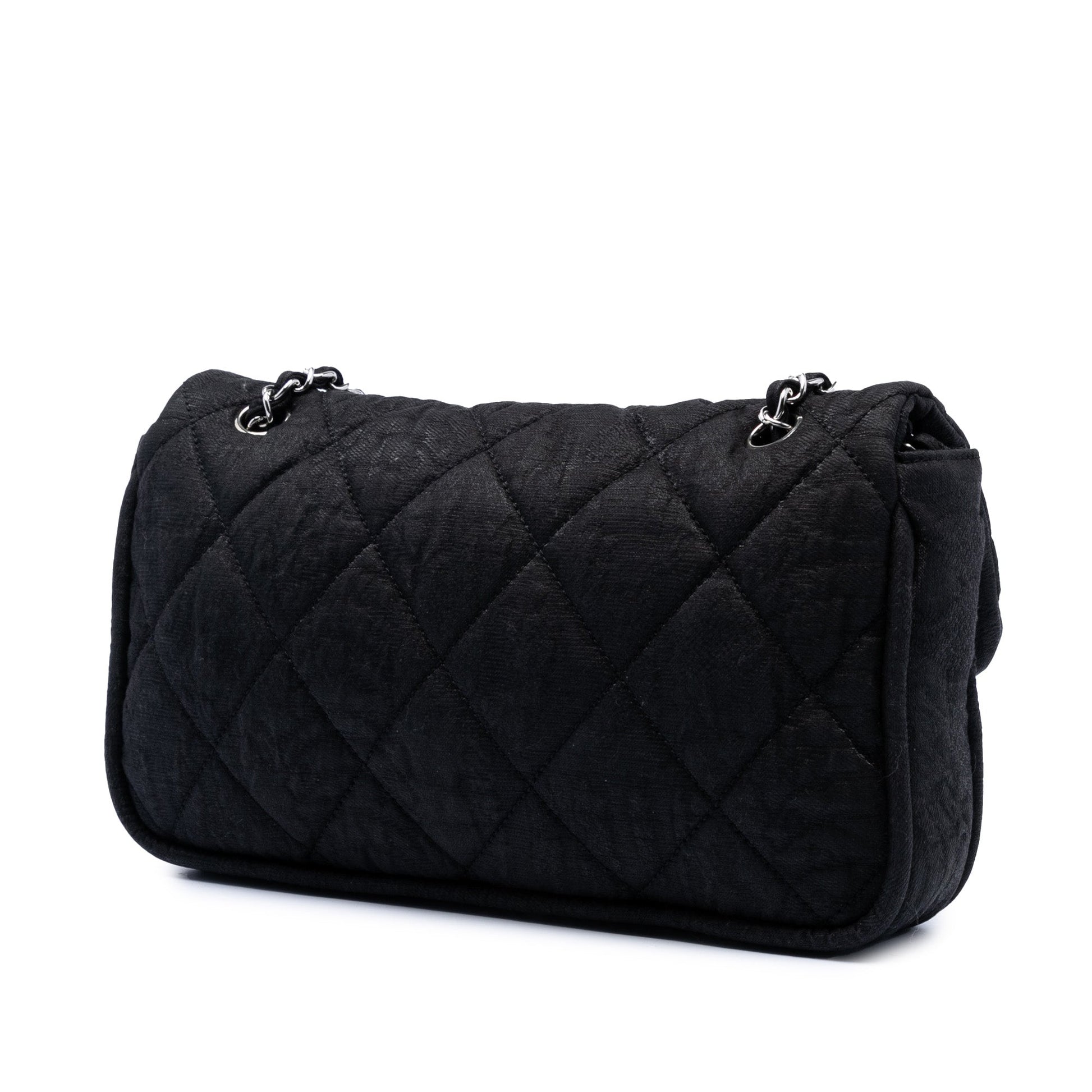 Crinkled Coated Canvas Le Marais Ligne Flap