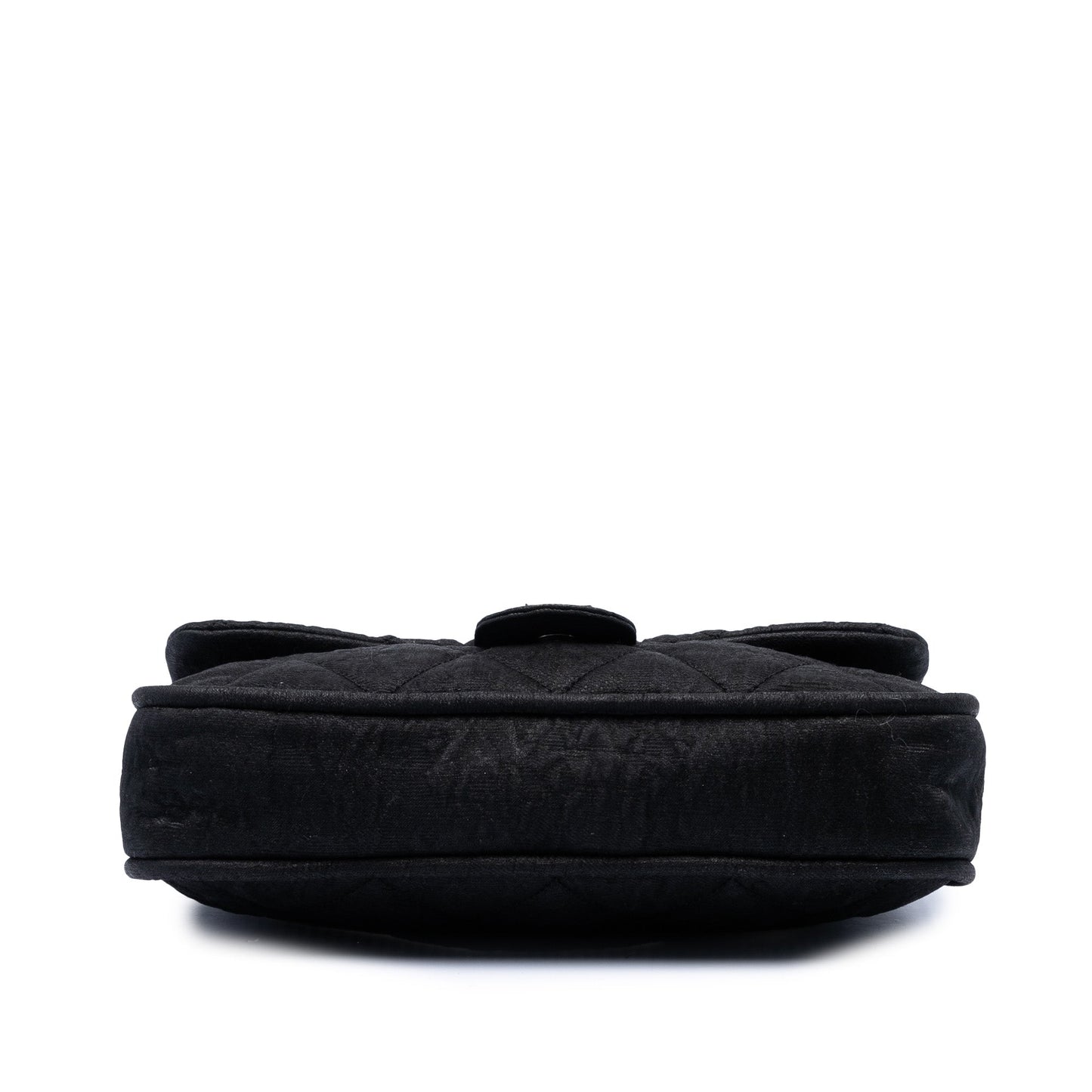 Crinkled Coated Canvas Le Marais Ligne Flap
