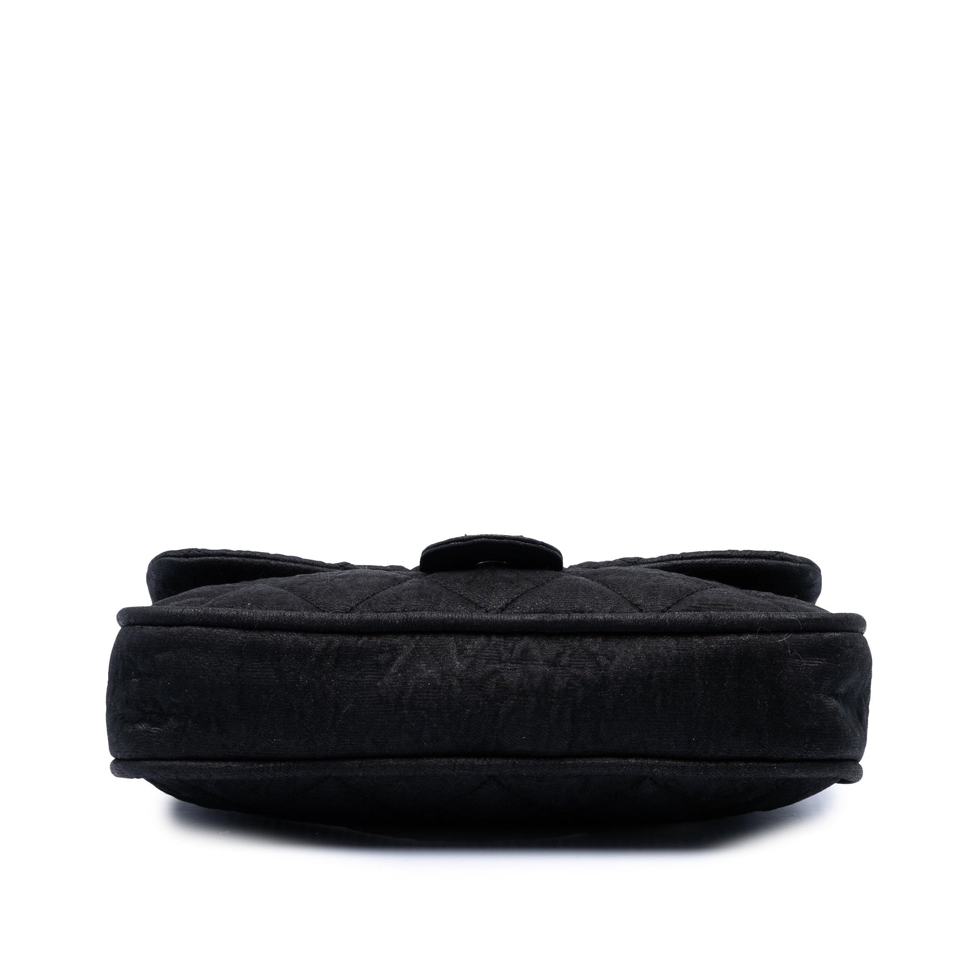Crinkled Coated Canvas Le Marais Ligne Flap