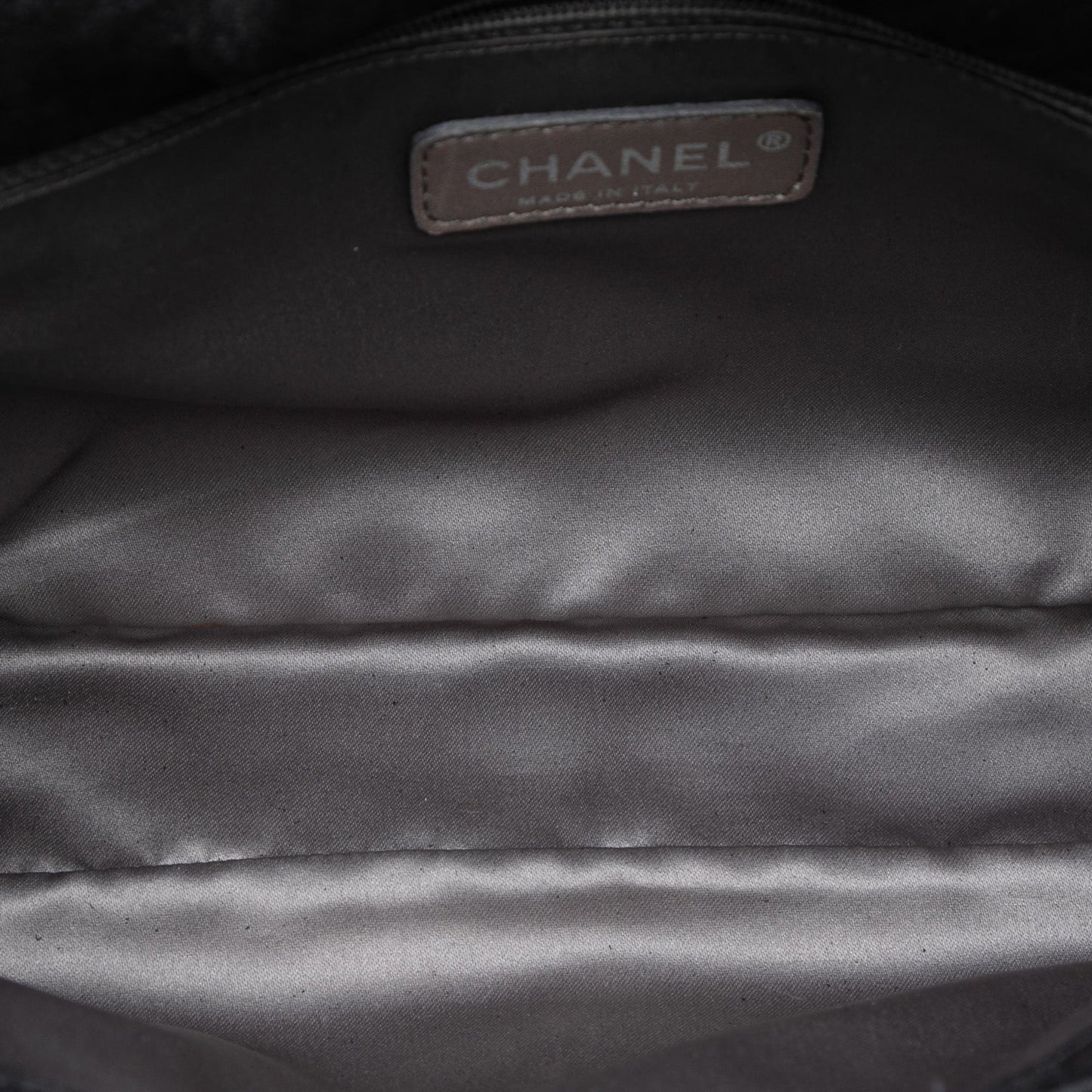 Crinkled Coated Canvas Le Marais Ligne Flap