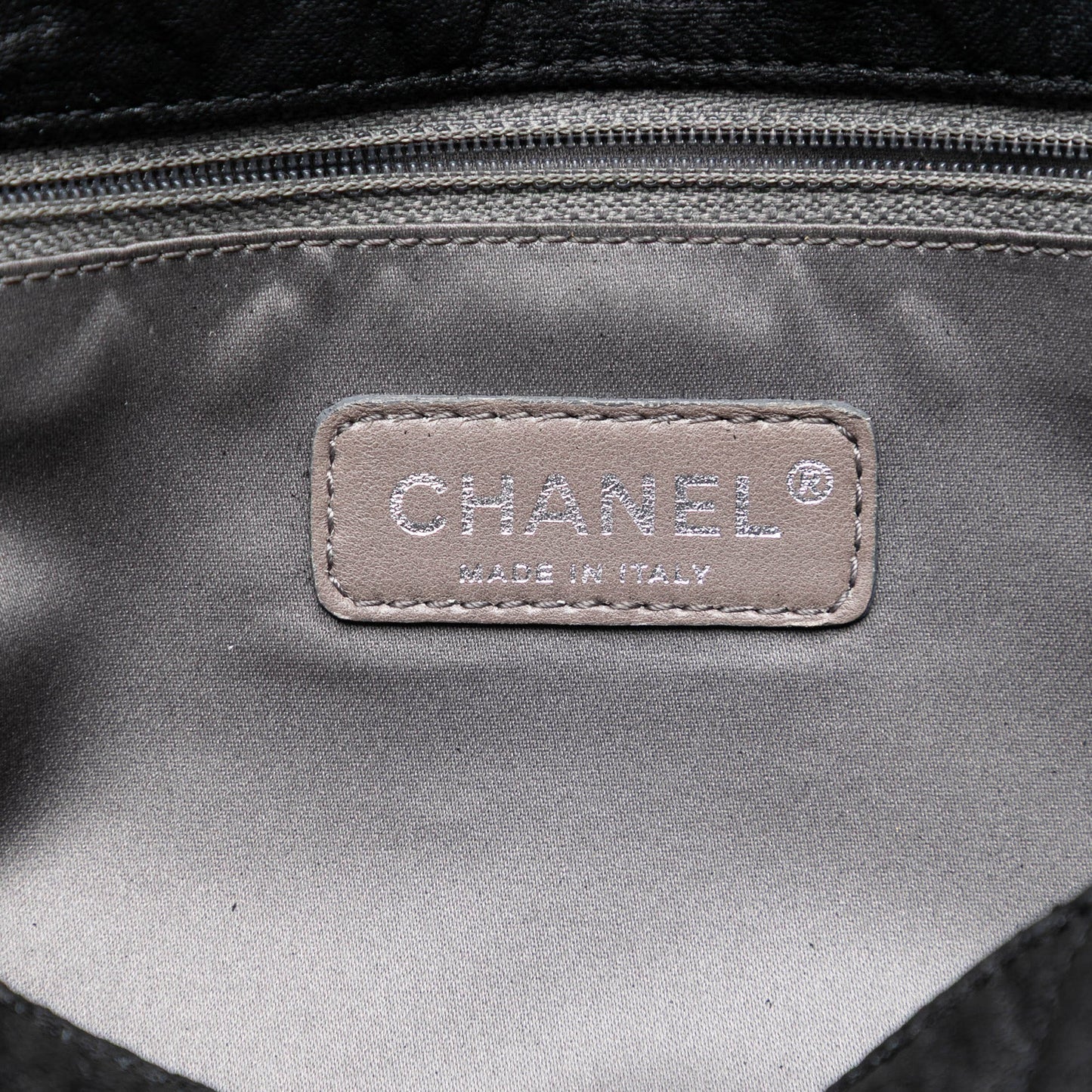 Crinkled Coated Canvas Le Marais Ligne Flap