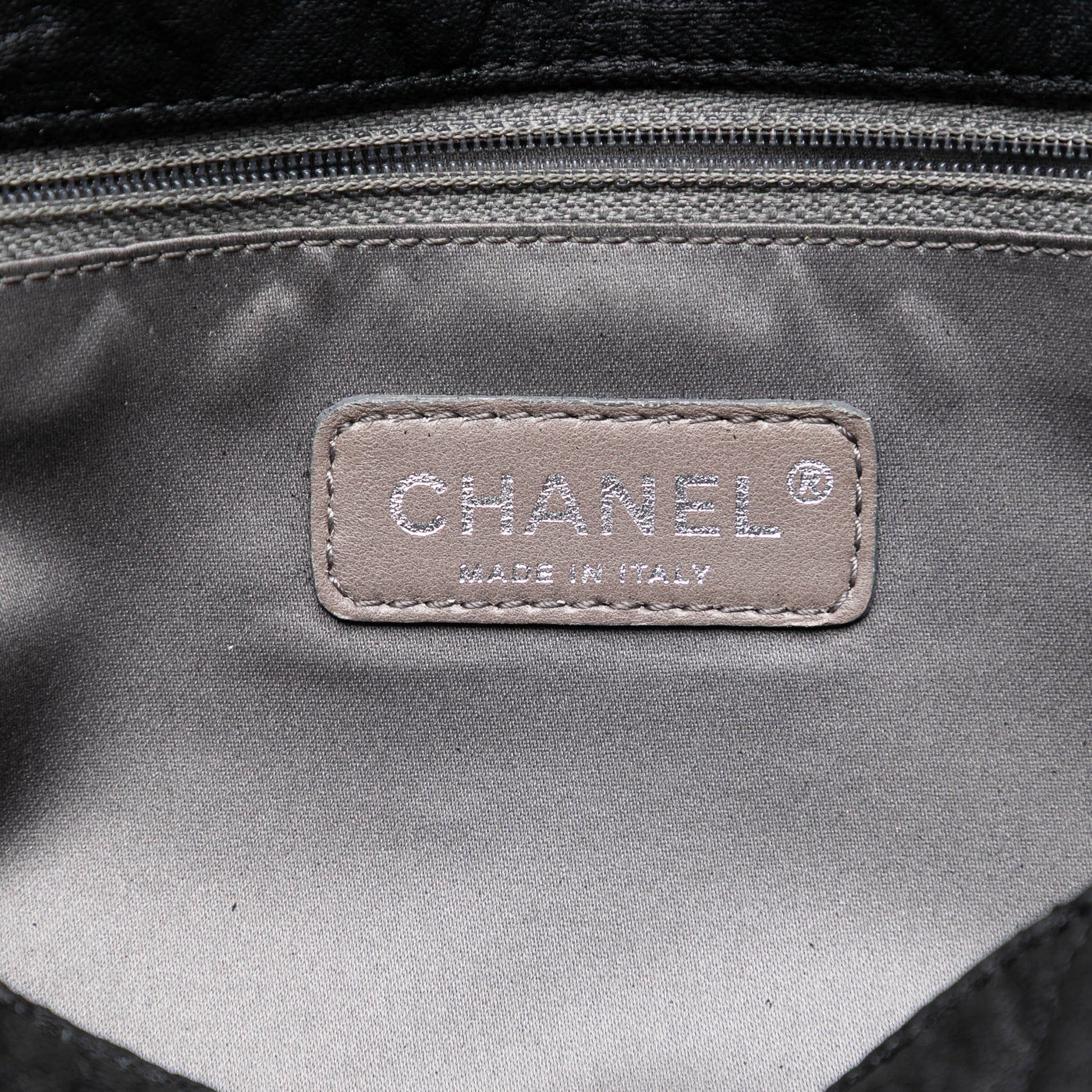 Crinkled Coated Canvas Le Marais Ligne Flap