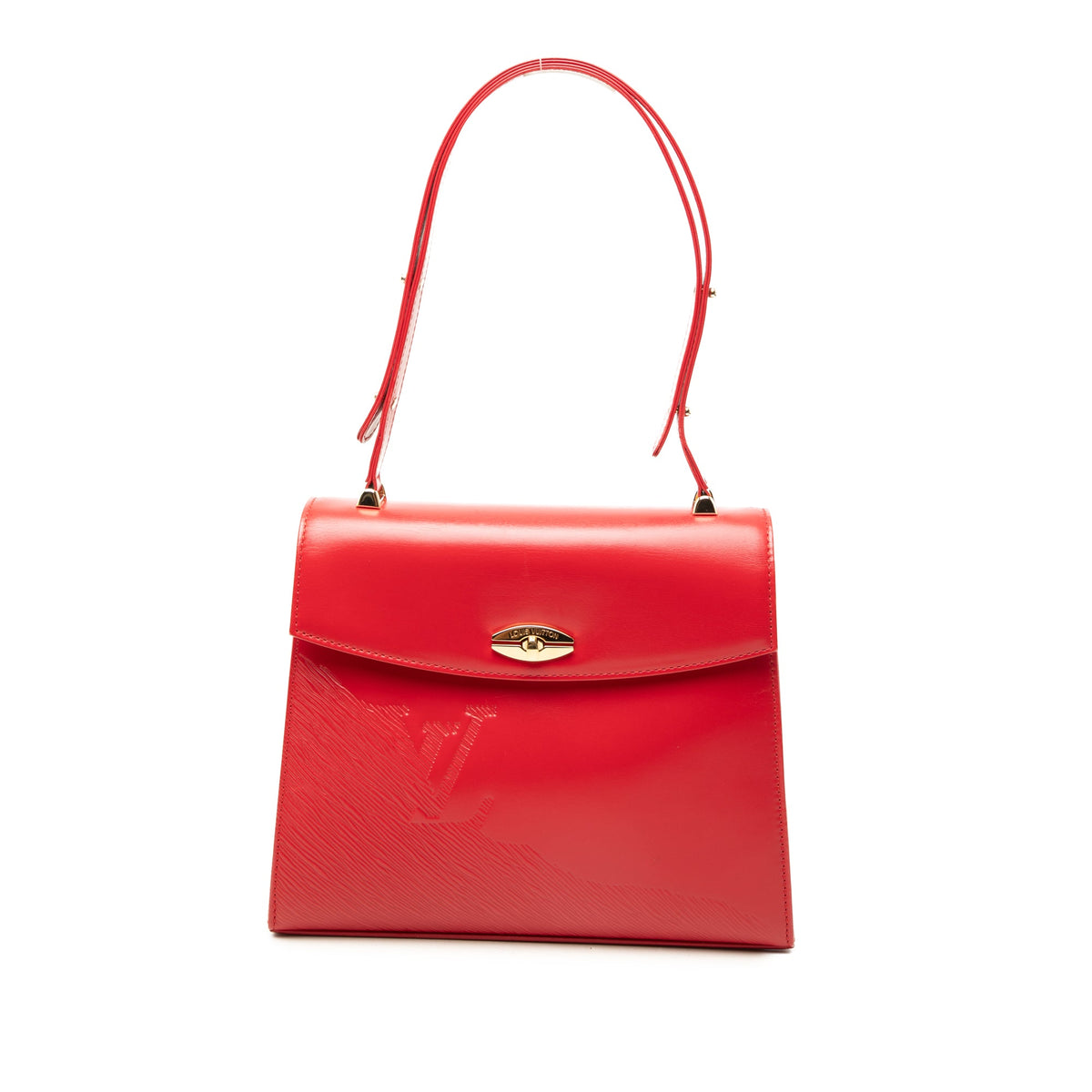 Louis Vuitton Opera Line Calfskin Sparta — Red
