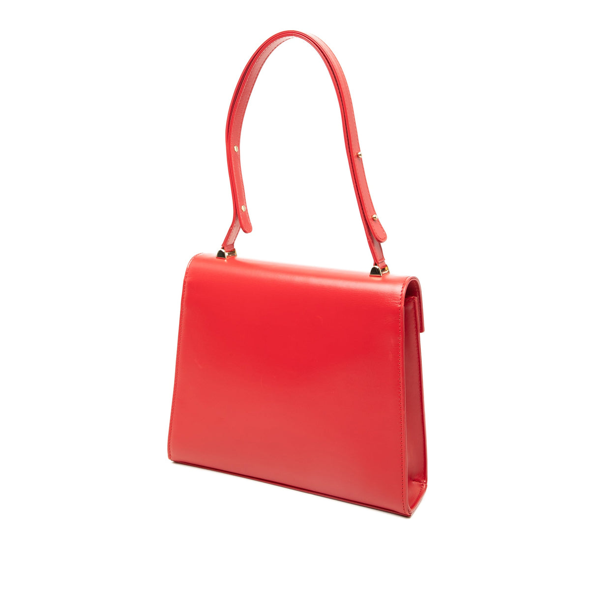 Louis Vuitton Opera Line Calfskin Sparta — Red