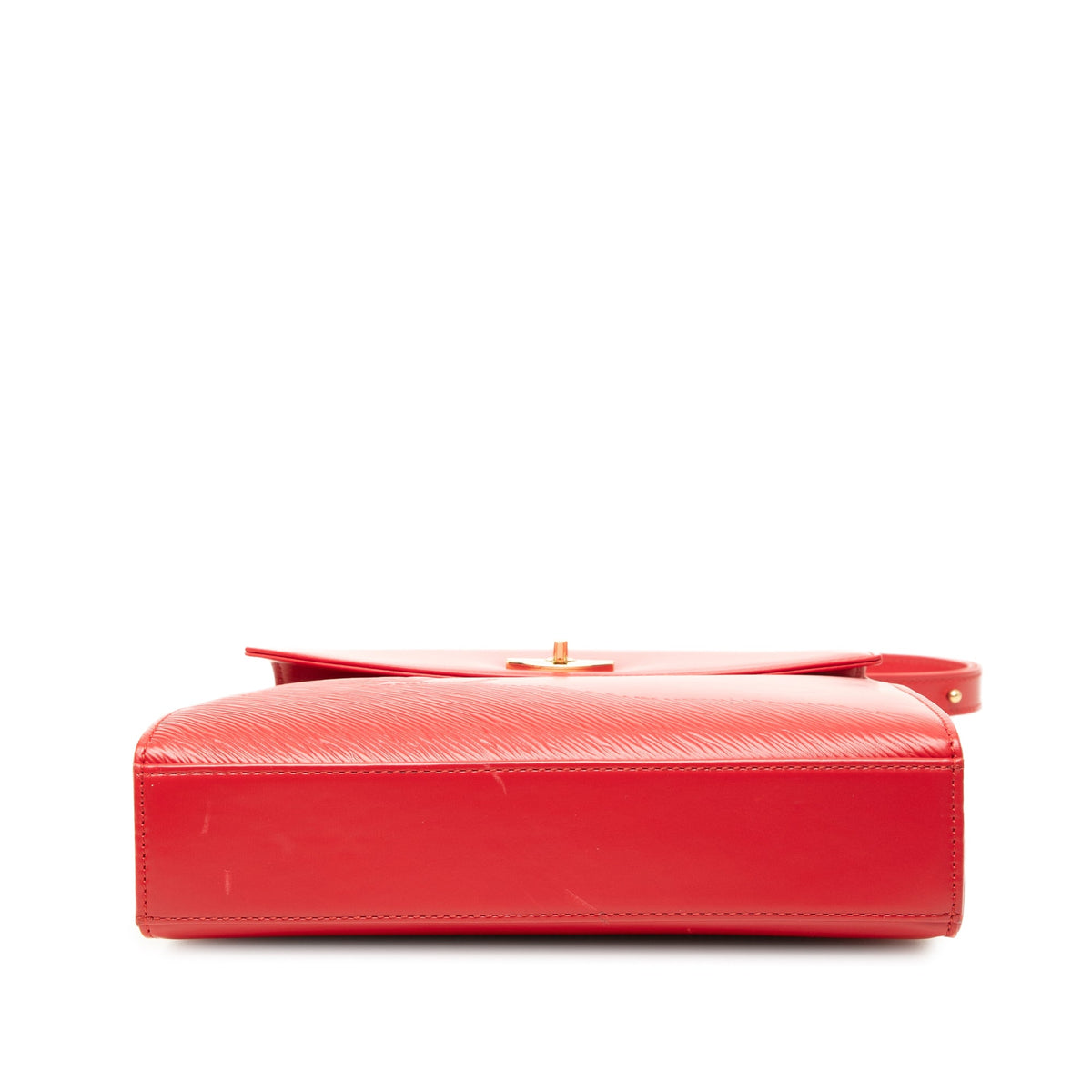Louis Vuitton Opera Line Calfskin Sparta — Red
