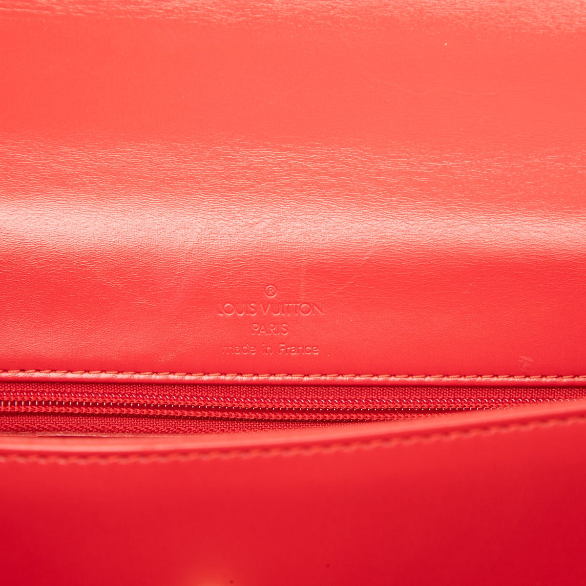 Louis Vuitton Opera Line Calfskin Sparta — Red