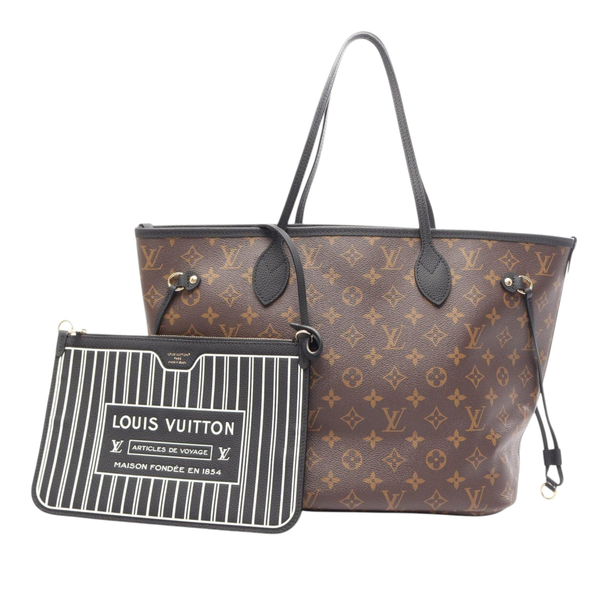 Louis Vuitton Monogram Neverfull Inside Out MM