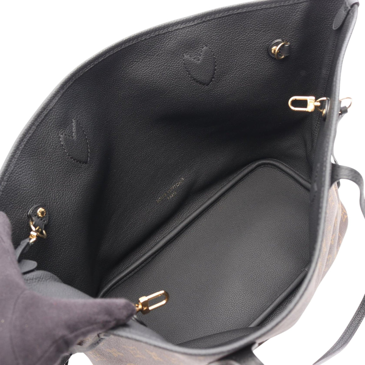 Louis Vuitton Monogram Neverfull Inside Out MM